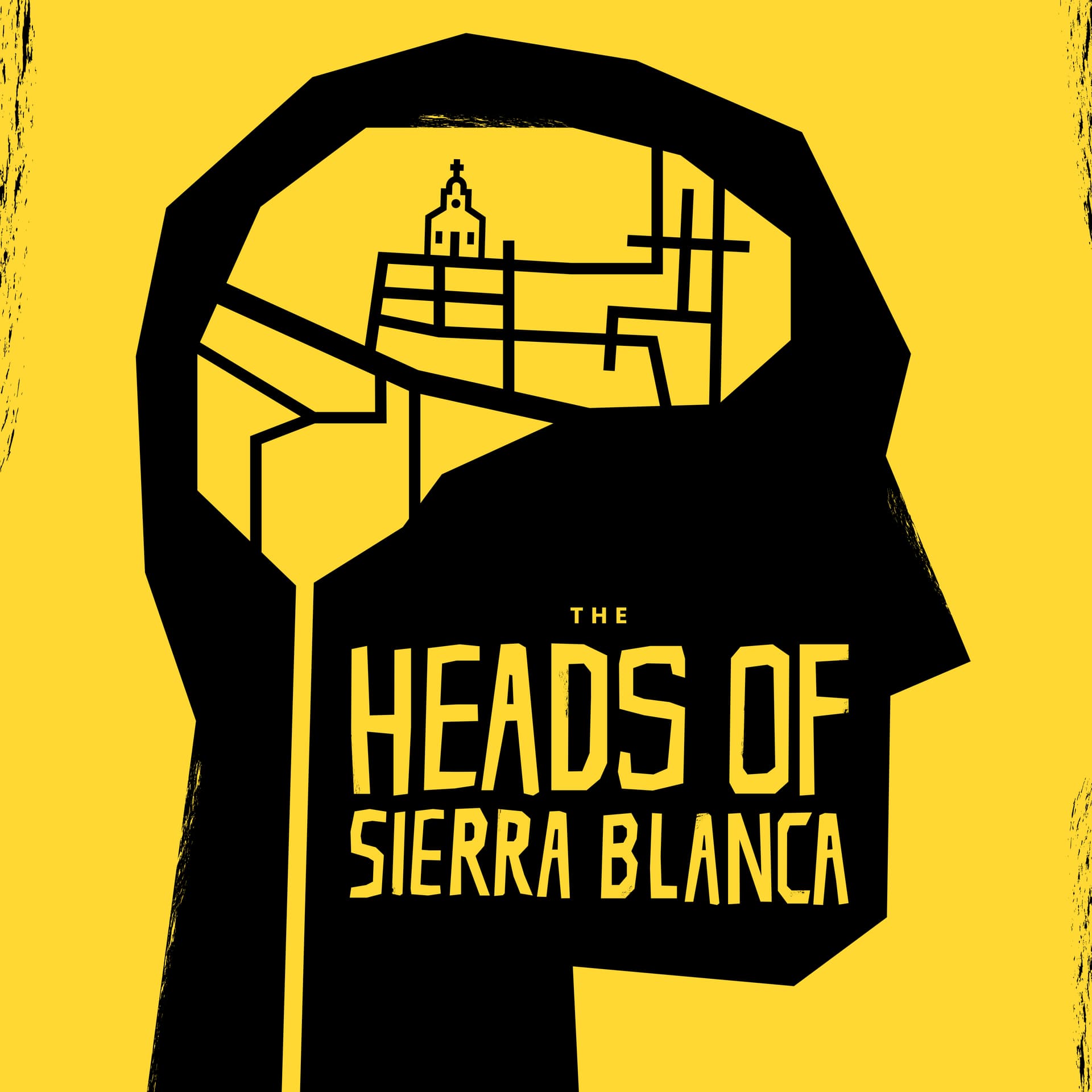 The Heads of Sierra Blanca - Darkest Night cover