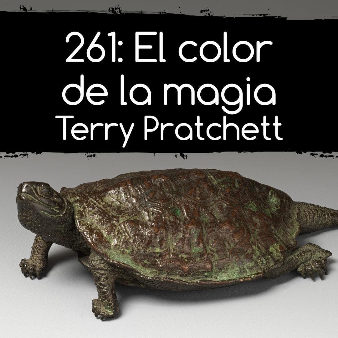 261. El color de la magia. Terry Pratchett - A la aventura - Libros y lectura cover