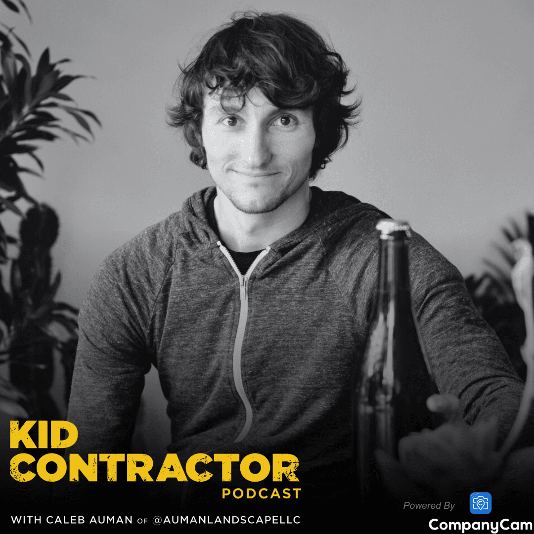Ep 602. Minimalism & Time Management - Kid Contractor Podcast with Caleb Auman cover