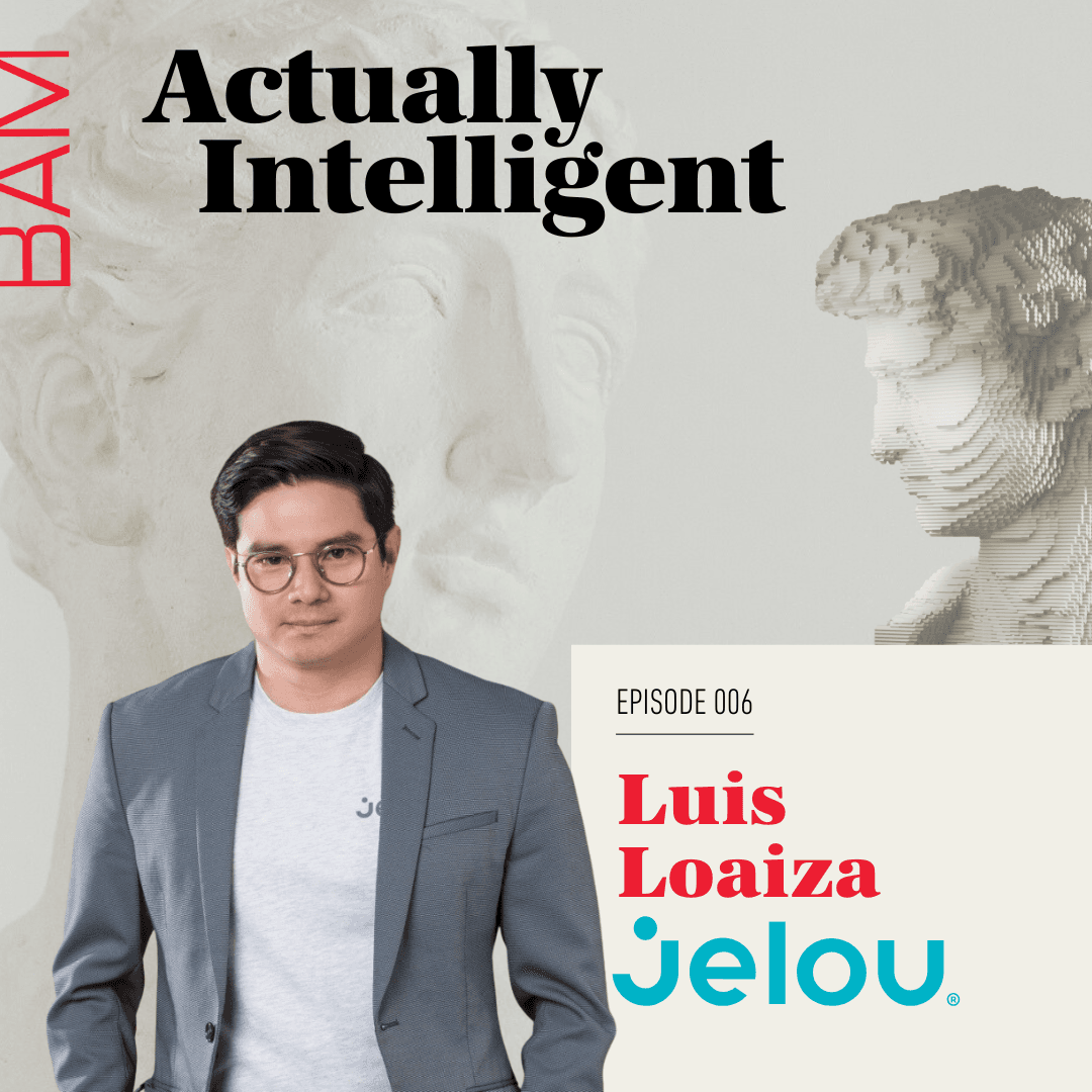 How Transactional AI Is Turning WhatsApp Into a Global Commerce Platform | Luis Loaiza, Jelou.ai - Actually Intelligent cover