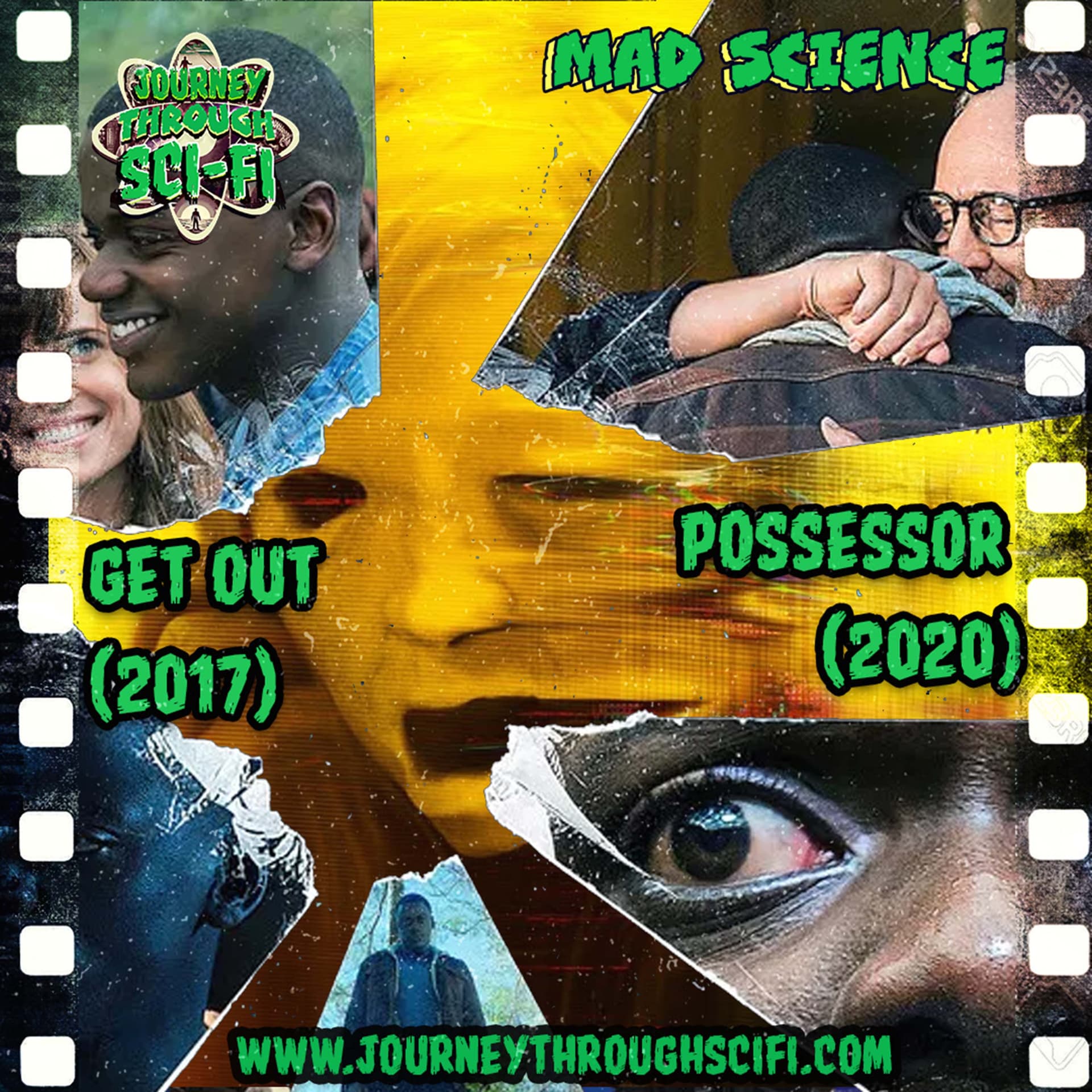 Get Out (2017) & Possessor (2020): Losing Control of Your Own Body - Journey Through Sci-Fi: A Science Fiction Film Podcast cover