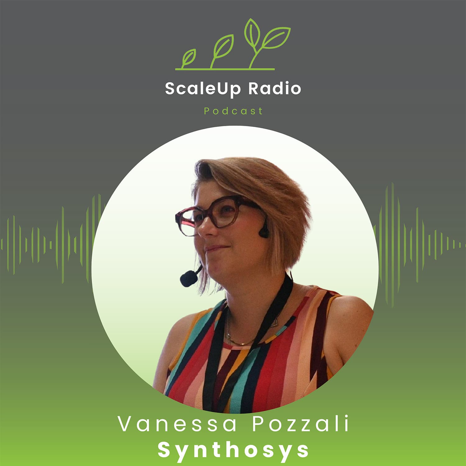 Episode #432 - Navigating Hidden Organizational Dynamics - with Vanessa Pozzali of Synthosys - ScaleUp Radio cover
