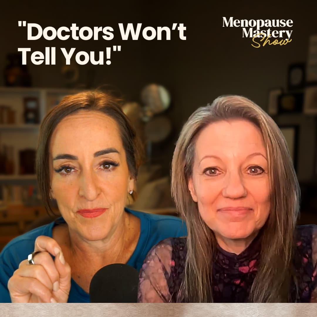 HPV & Menopause: Protecting Your Health with Dr. Doni Wilson - Menopause Mastery cover