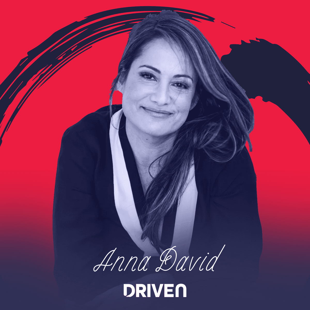 Healing Through Vulnerability: Anna David on Trauma, Motherhood, and Personal Growth - I am Driven Podcast cover