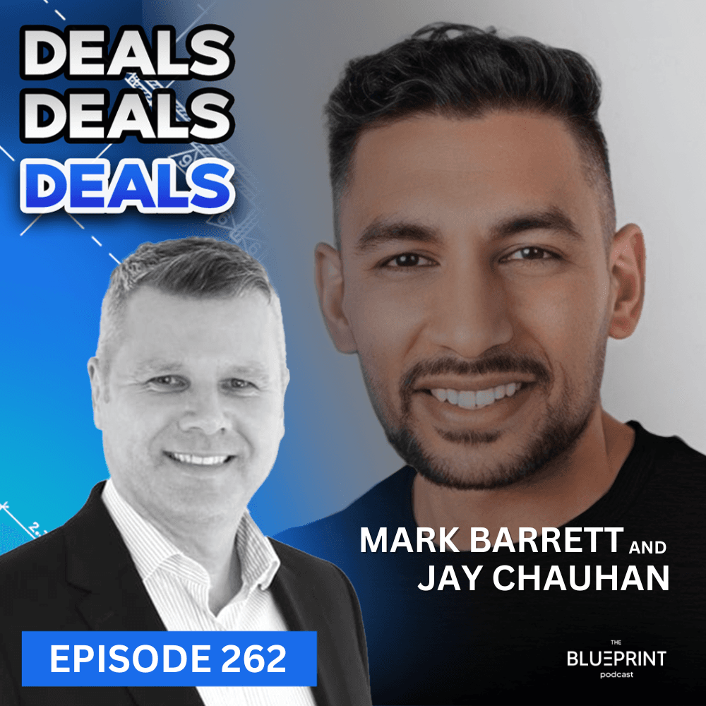 262 - Profit Play: Using a Joint Venture Partner for £200k+ Profit - The Blueprint Podcast cover