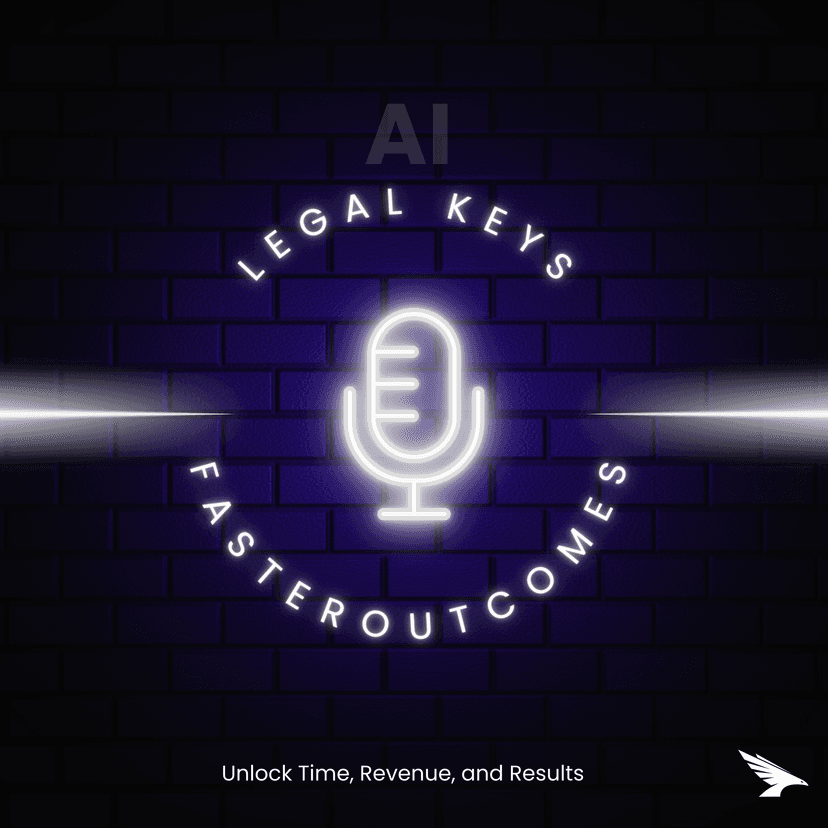Legal Keys: Unlocking Time, Revenue, and Results cover