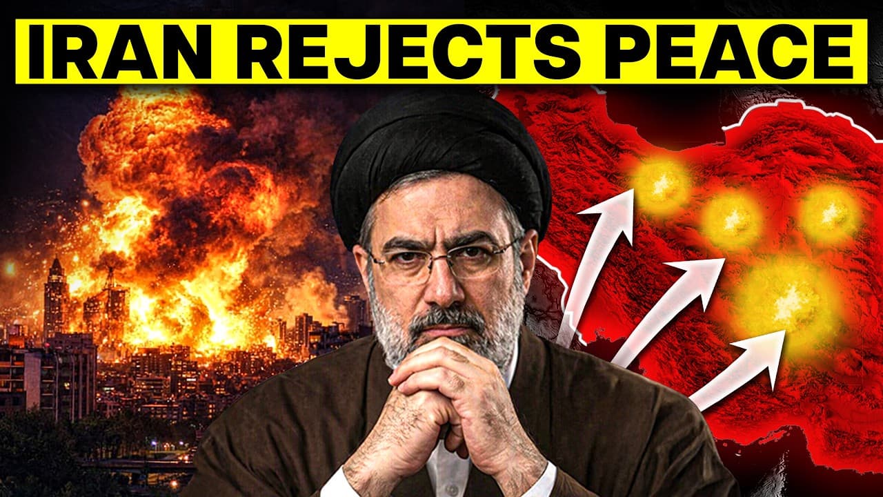 Iran BREAKS Ceasefire...US Just Did Something to BLOW UP Iran - Business Basics cover