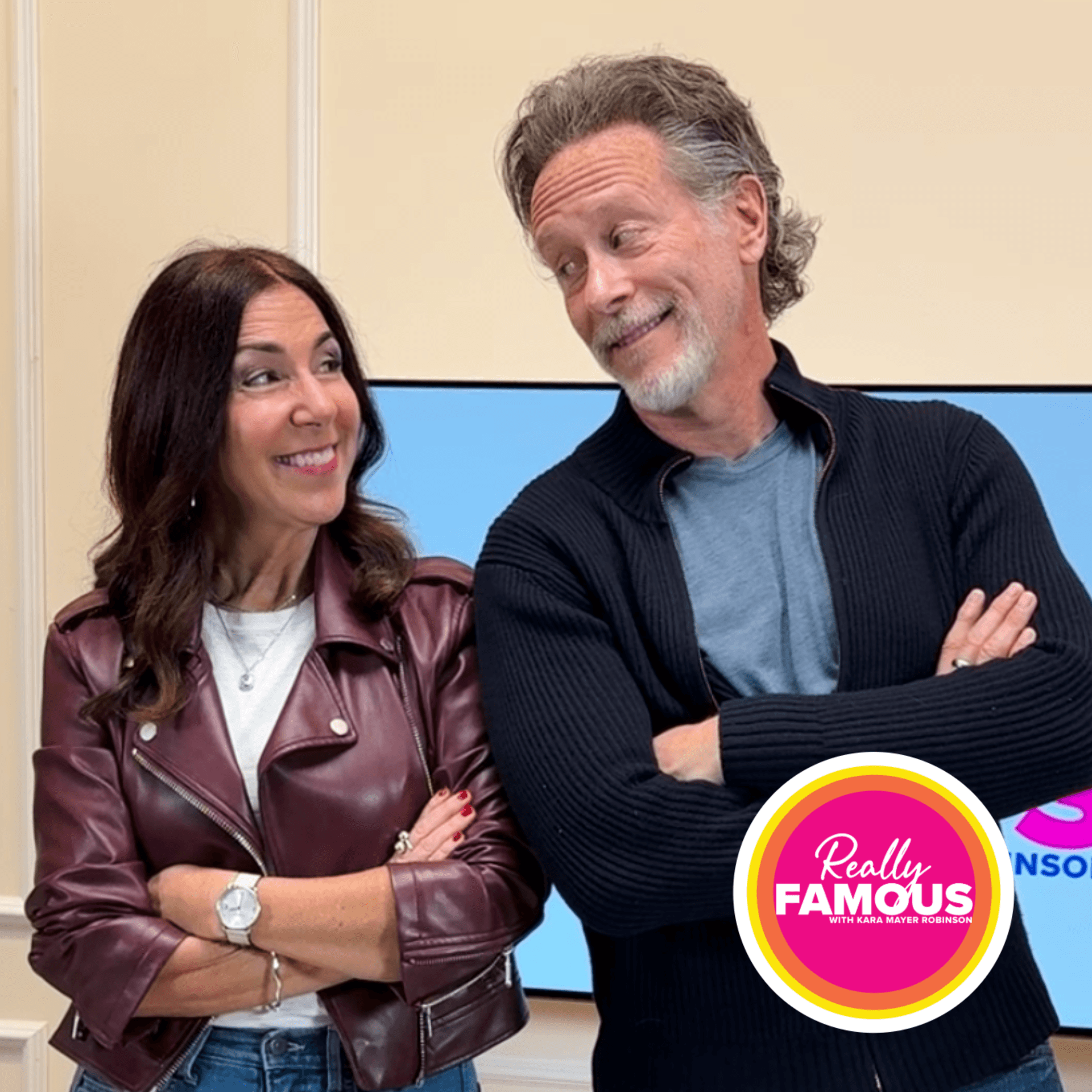 Steven Weber - Really Famous with Kara Mayer Robinson cover