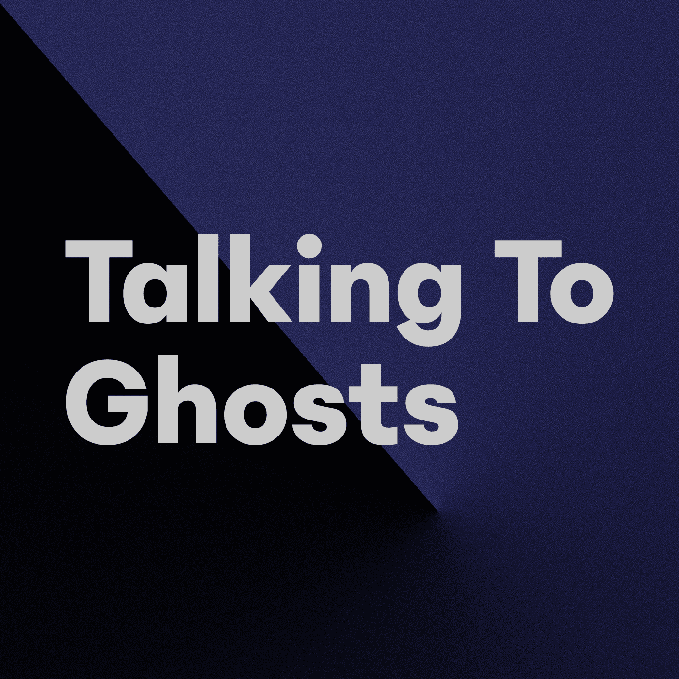 Talking To Ghosts cover