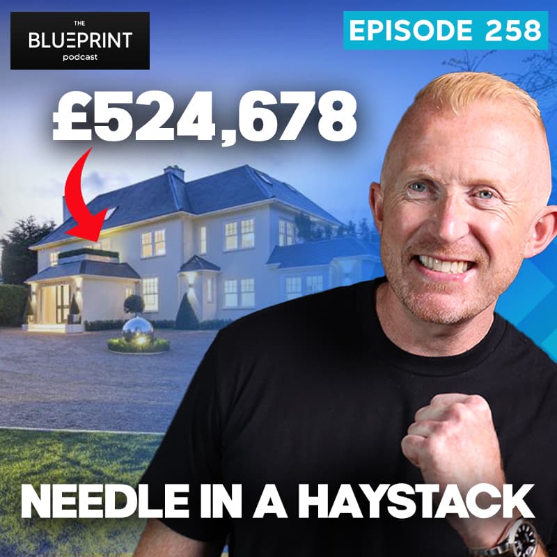 258 - Needle in a Haystack - The Blueprint Podcast cover