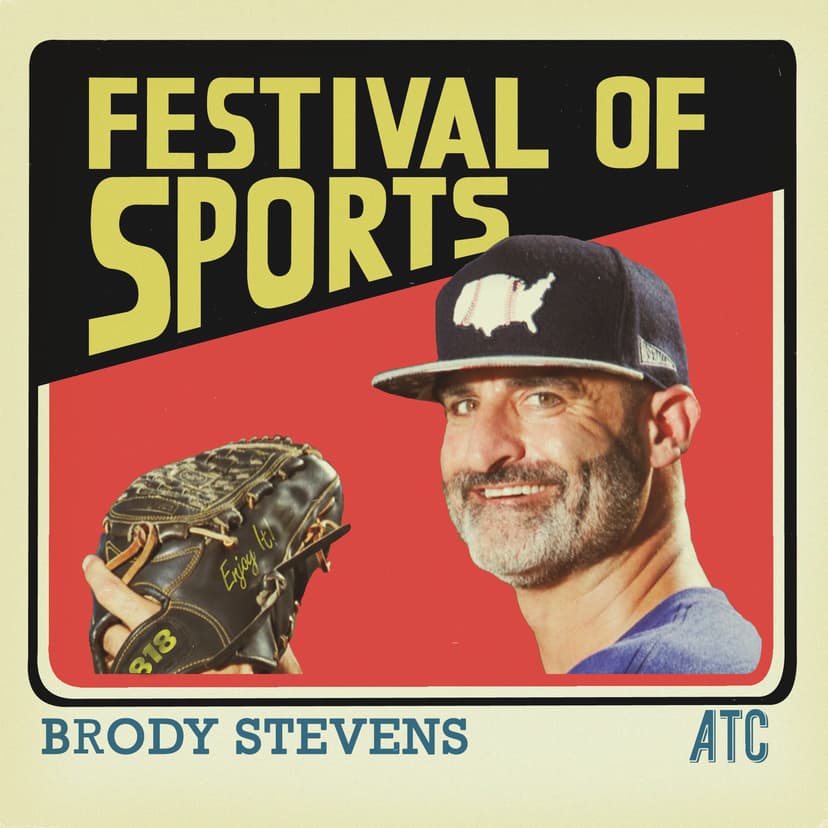 Brody Stevens Festival Of Sports cover