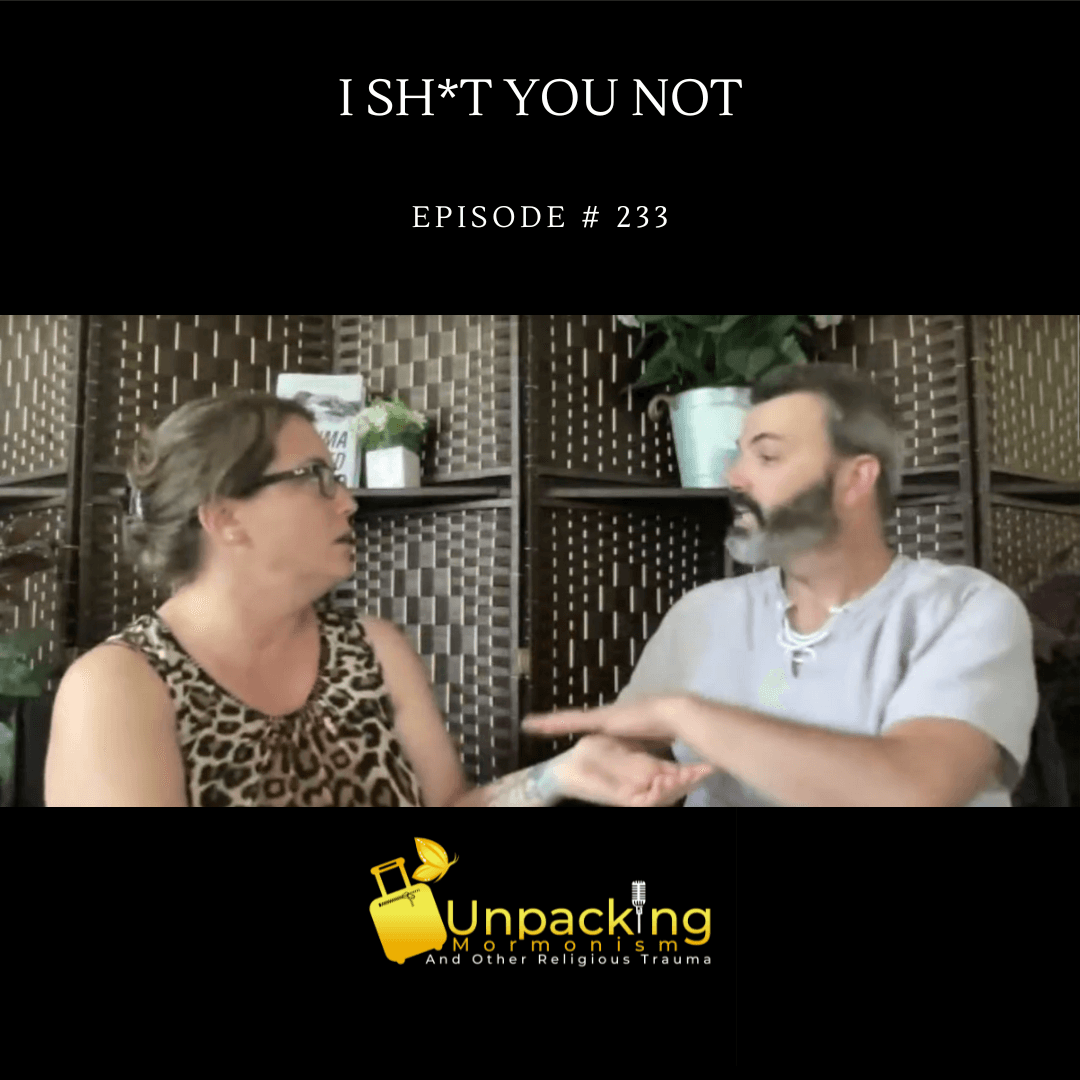 233 - I Sh*t You Not - Part 1 - Unpacking with Sarah cover