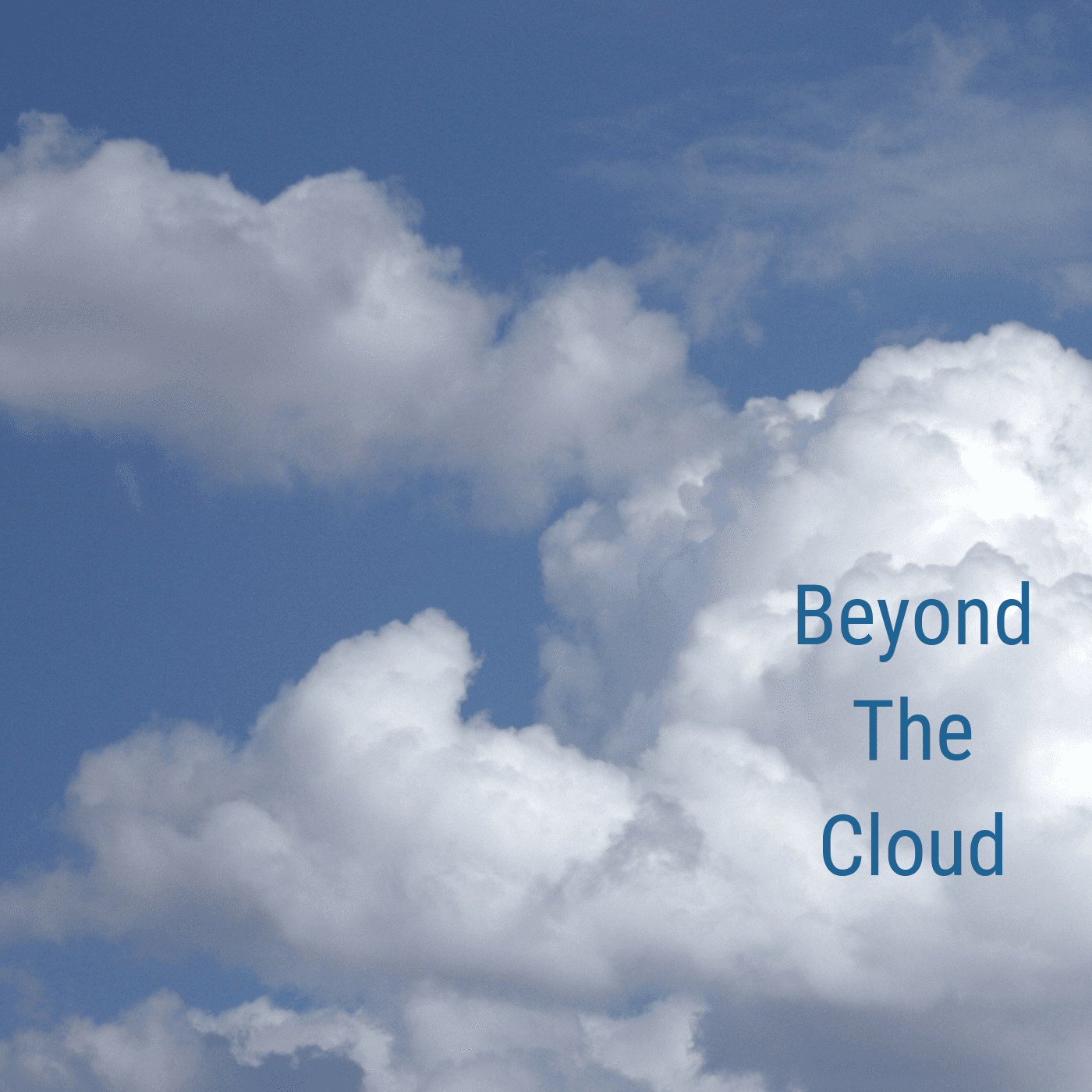 Beyond The Cloud cover