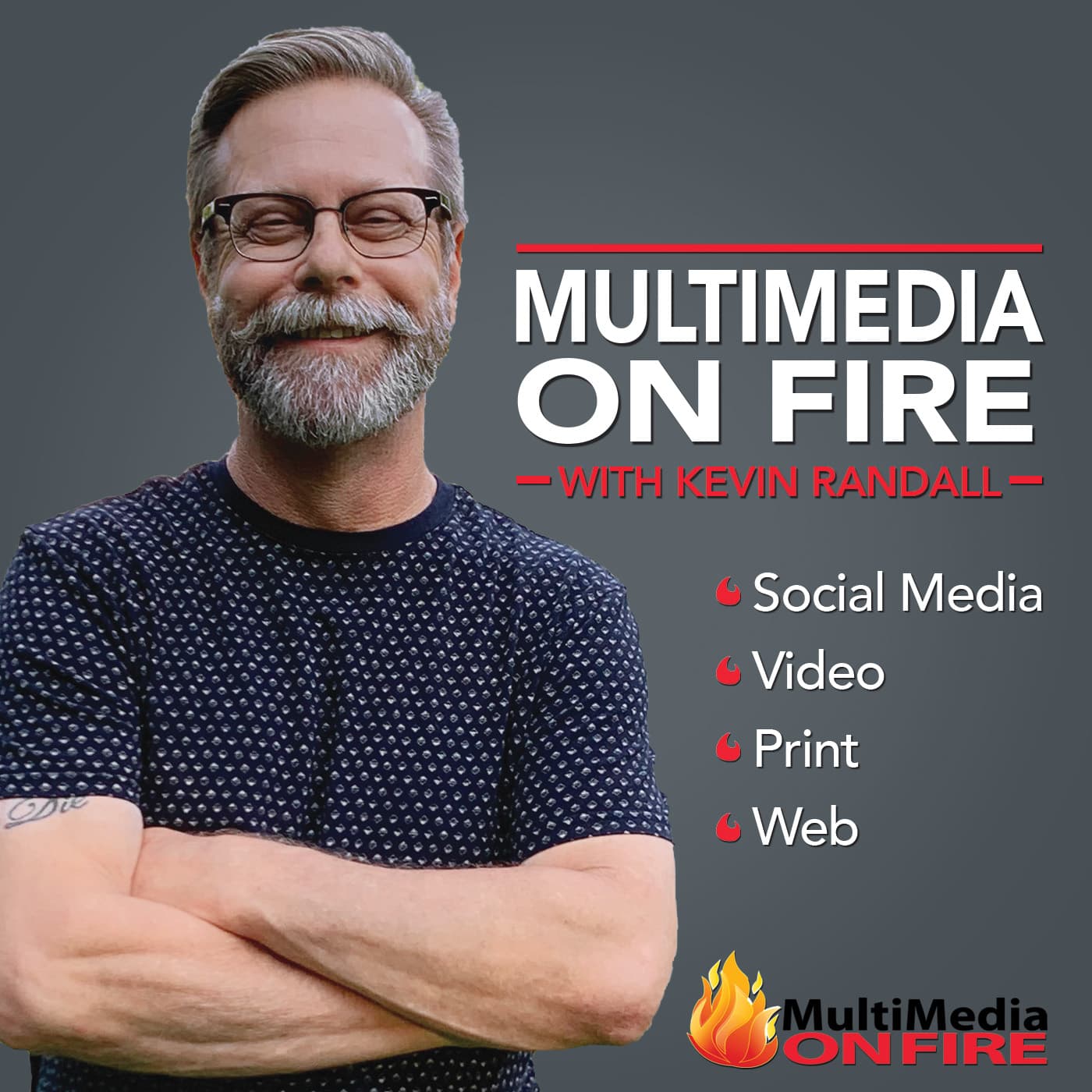 MultiMedia On Fire cover