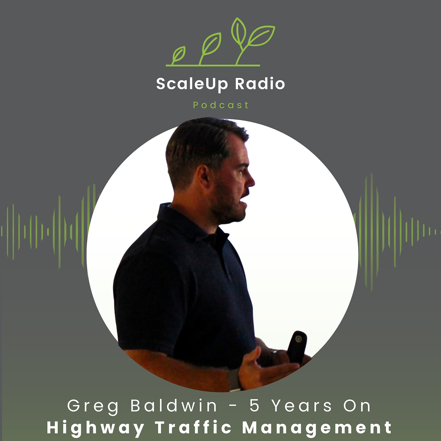 Episode #599 - 5 Years On: What Happens When You Choose Control Over Chaos? - with Greg Baldwin - ScaleUp Radio cover