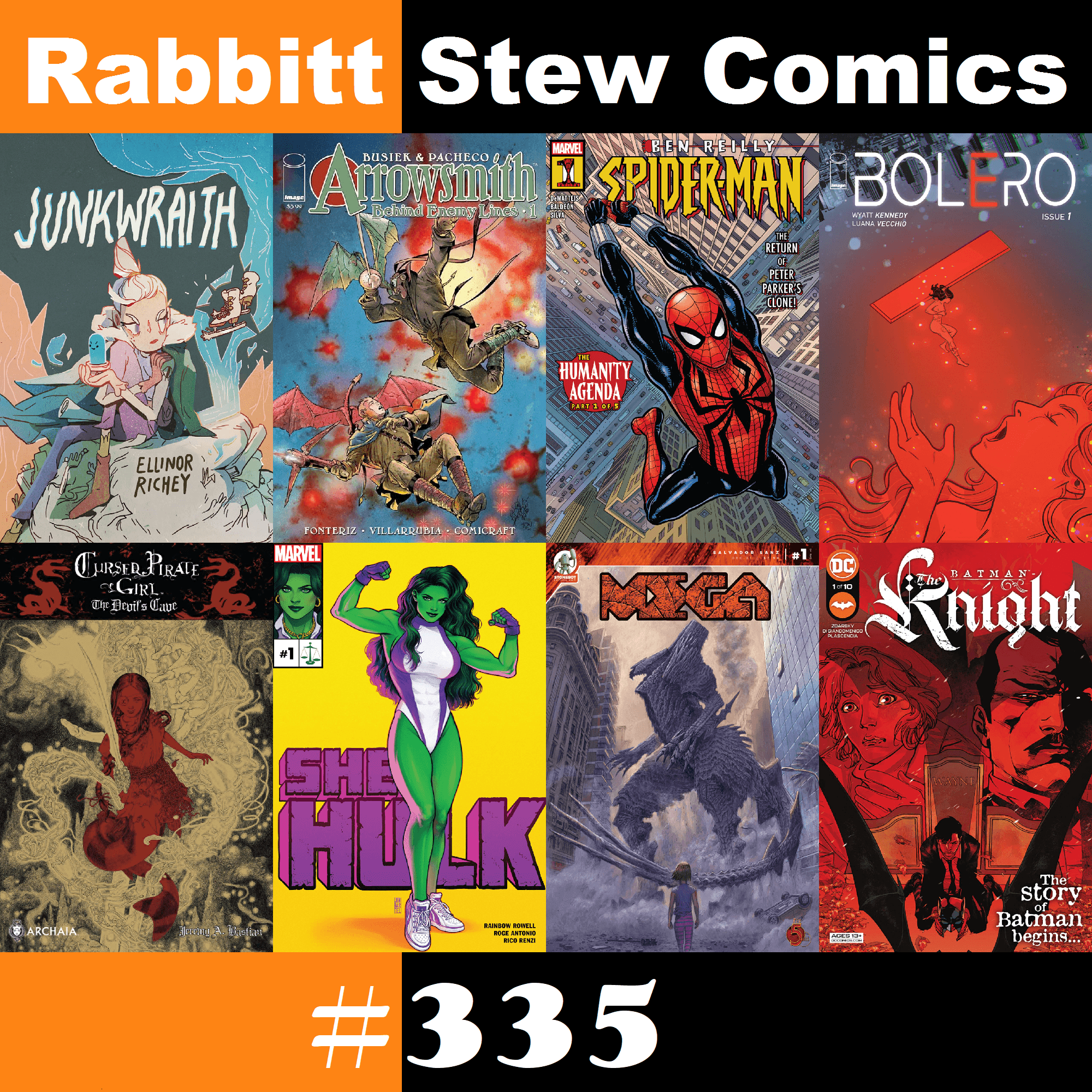 Episode 335 - Rabbitt Stew Comics cover