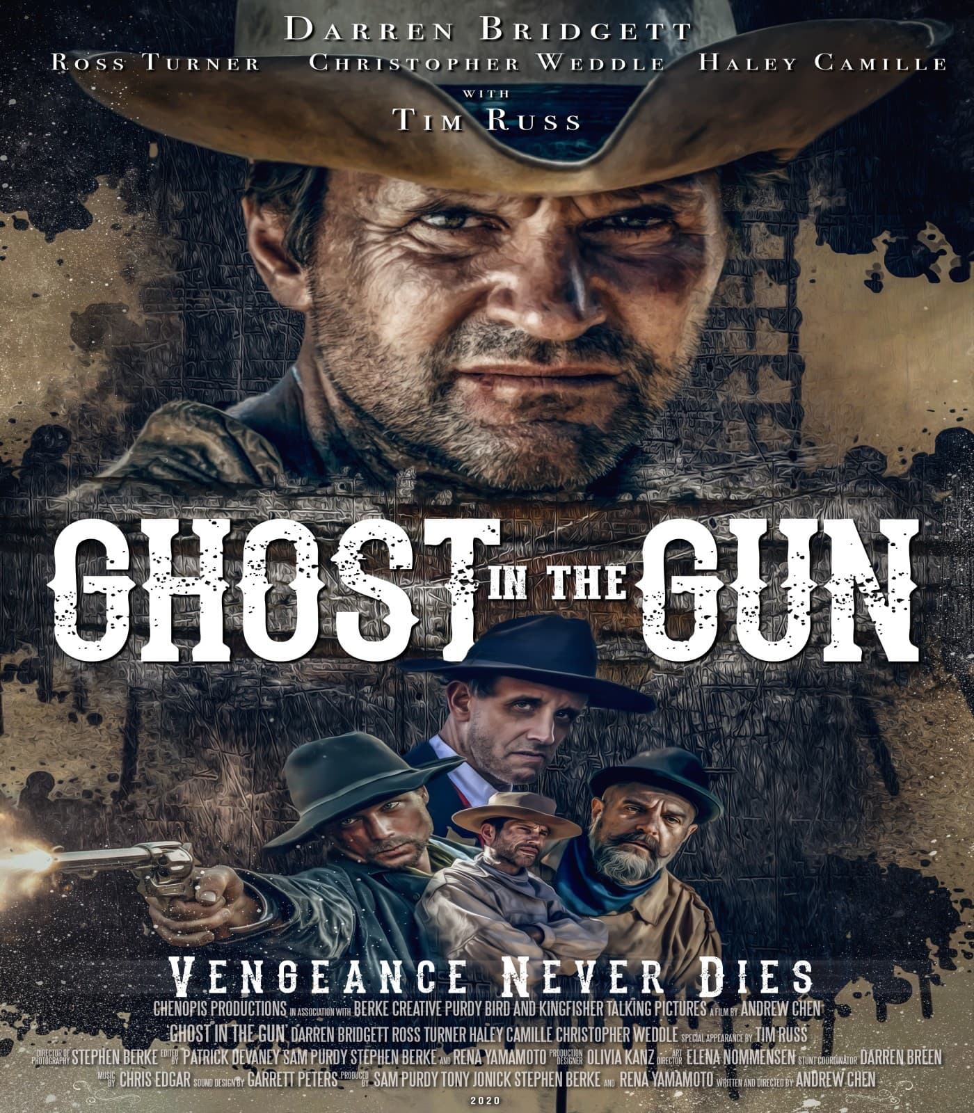 (VIDEO) ENTERTAINING SHORT FILMS: GHOST IN THE GUN (SUPERNATURAL) - REAL PARANORMAL ACTIVITY - THE PODCAST/NETWORK cover