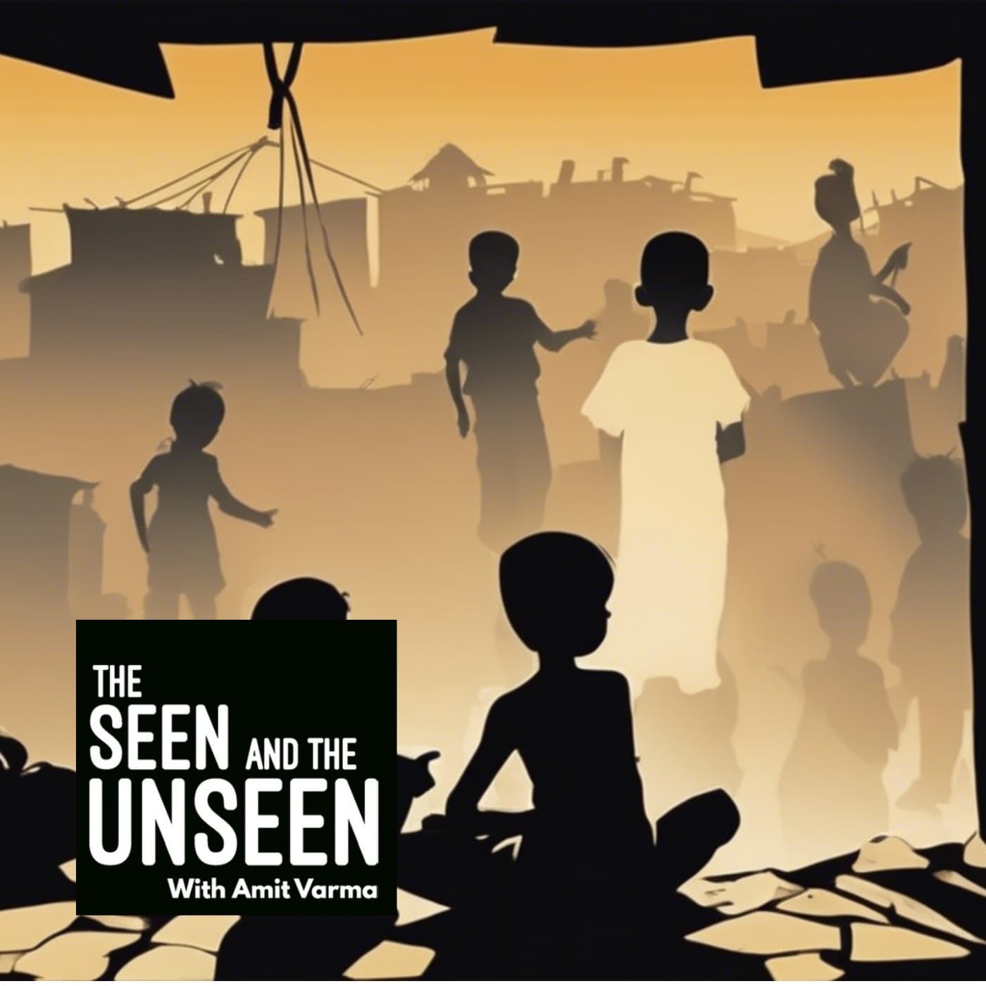 Ep 413: Shaheen Mistri Goes to School - The Seen and the Unseen - hosted by Amit Varma cover