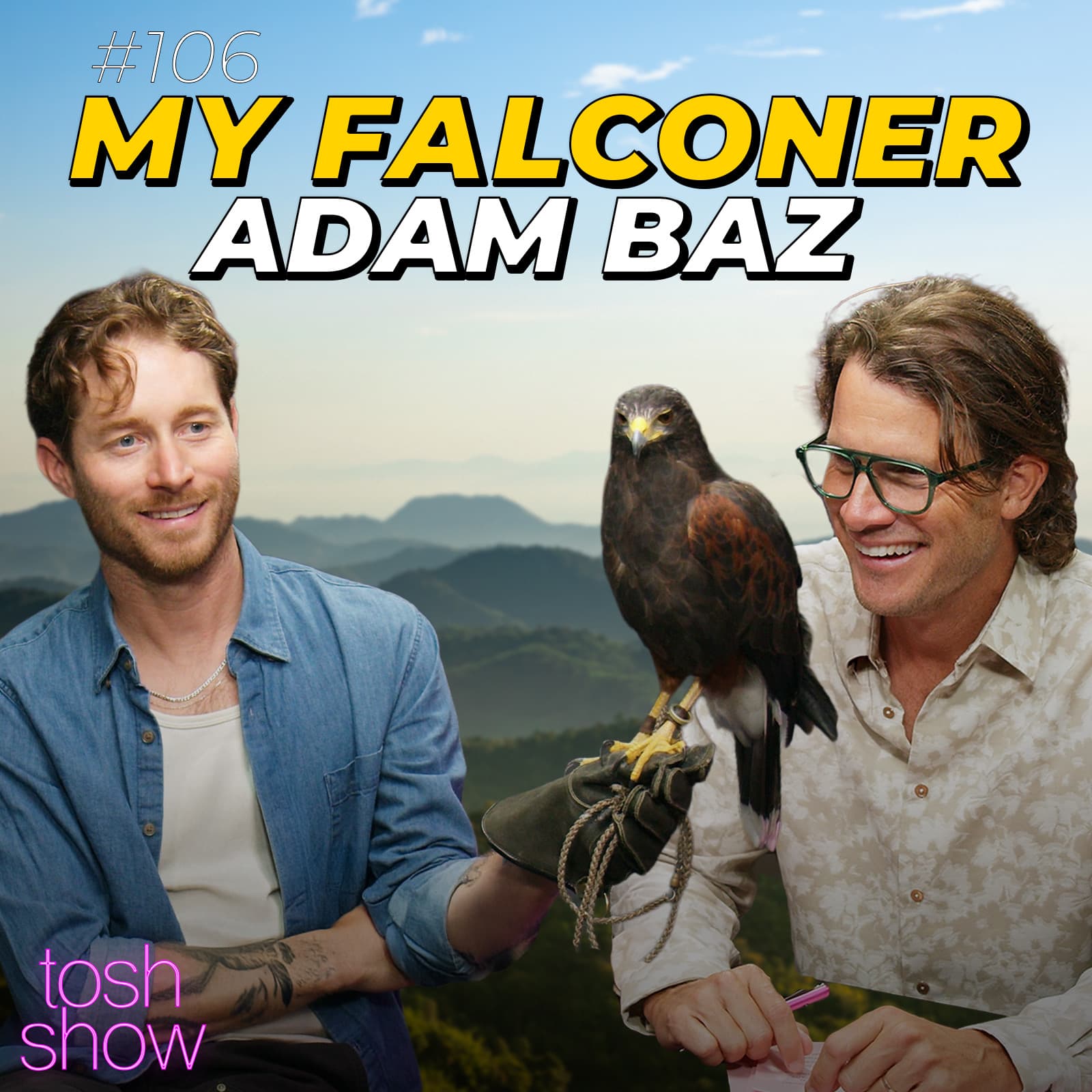 My Falconer - Adam Baz - Tosh Show cover
