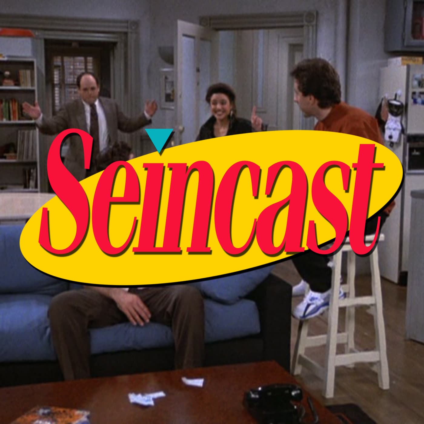 Seincast 013 - The Apartment - Seincast: A Seinfeld Podcast cover