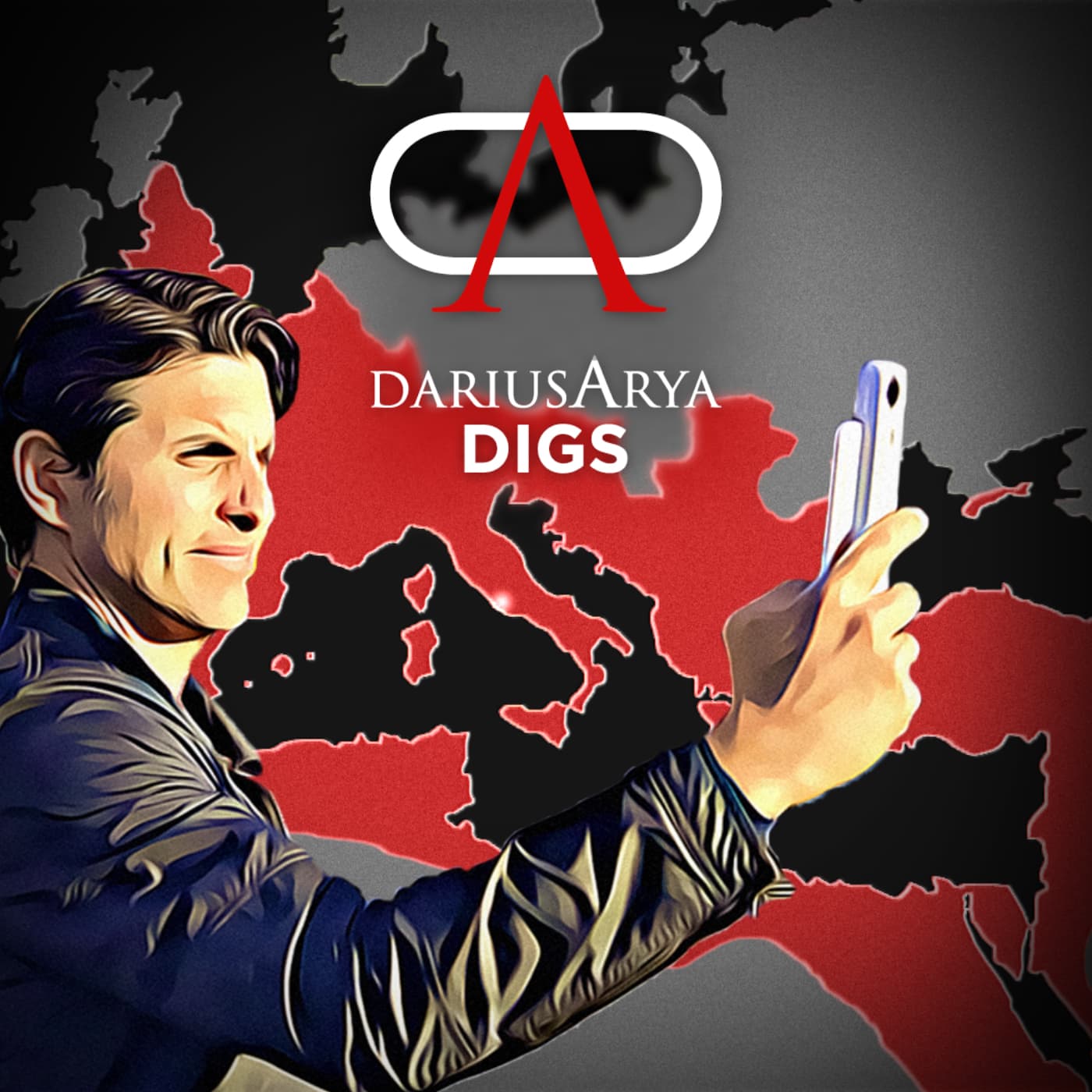 Rome & Empire with Darius Arya Digs cover