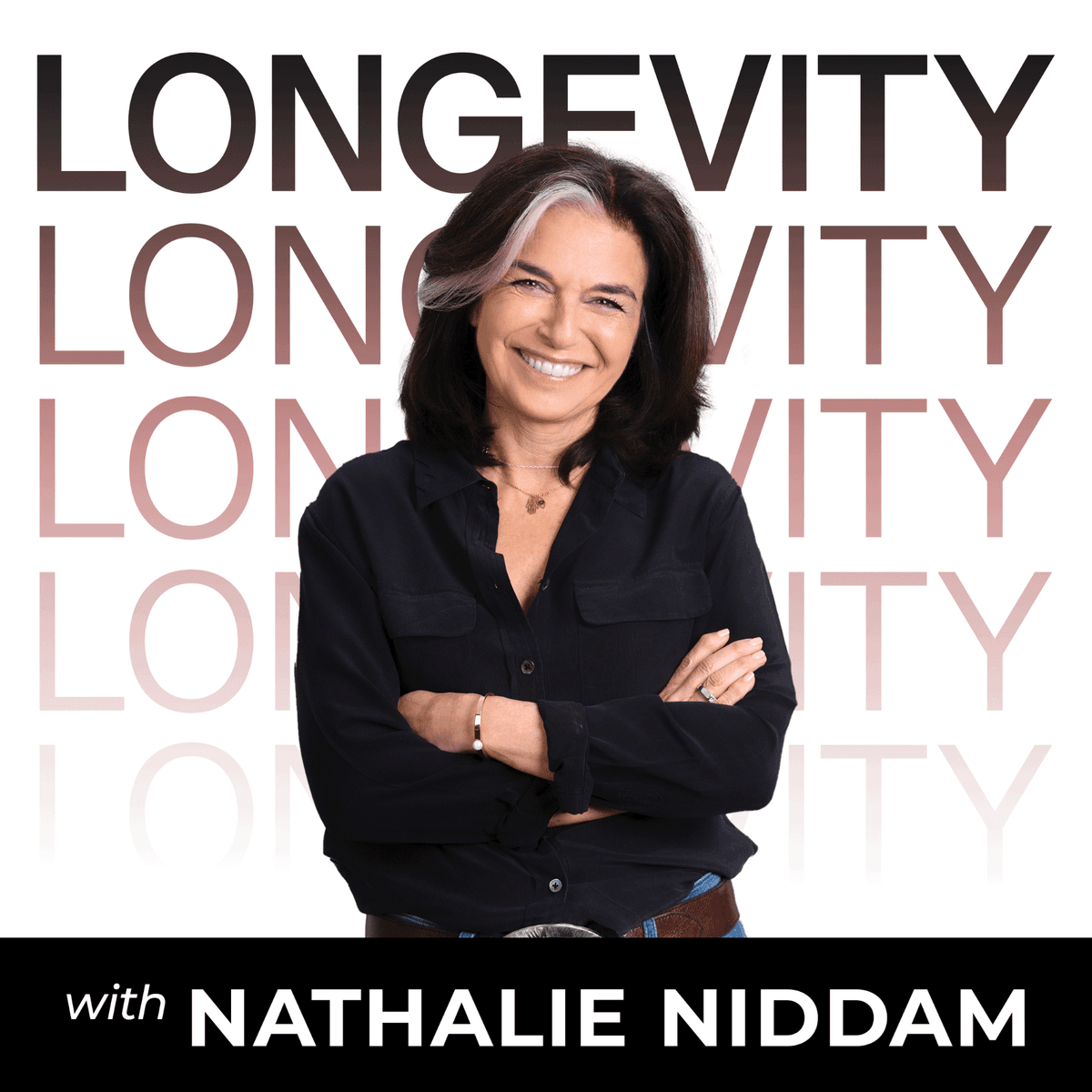 Episode #198: Discovering Red Light Therapy for the Gut - Brain Connection with Sarah Turner - LONGEVITY with Nathalie Niddam cover