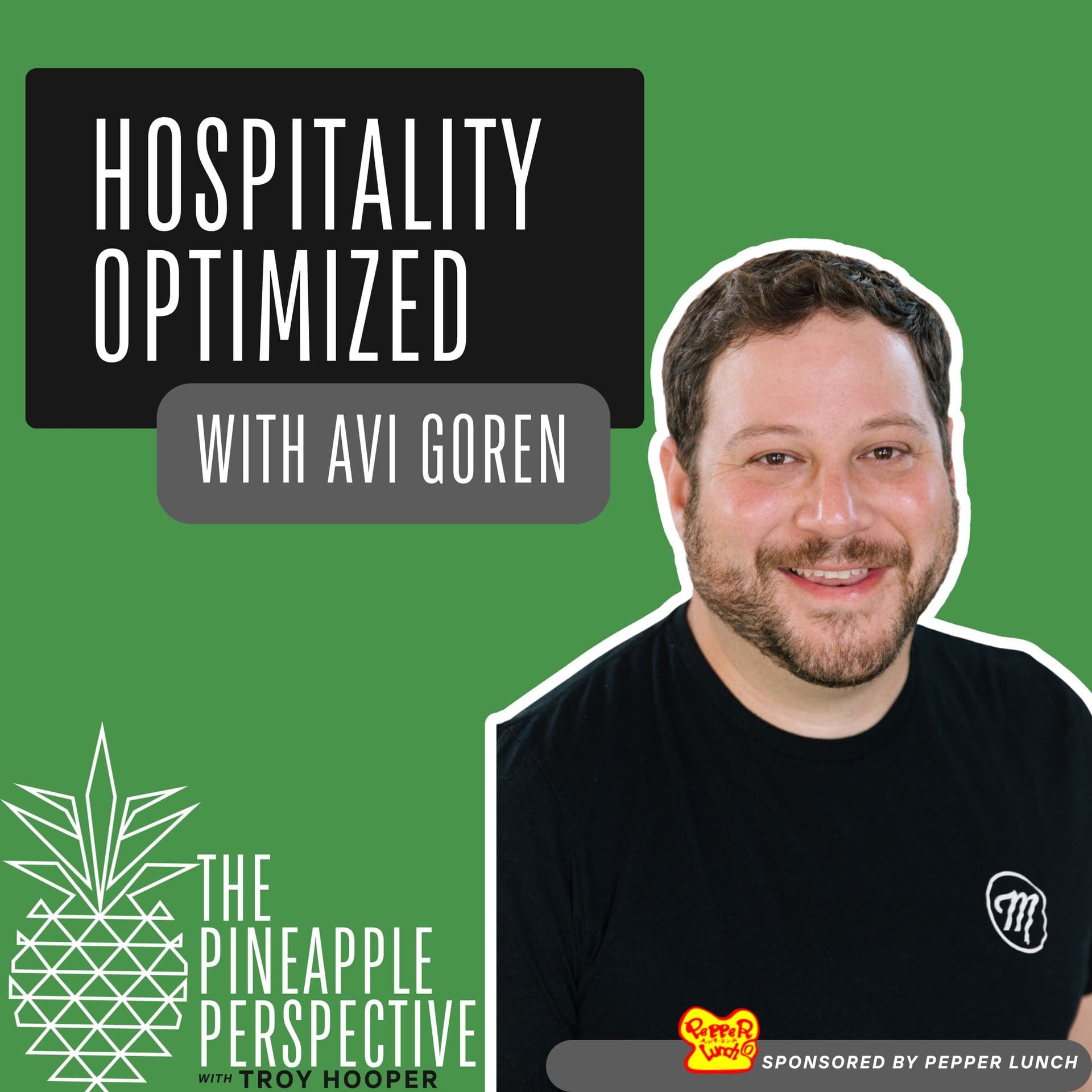 030: Building Hospitality in Tech: Avi Goren on Marqii’s Mission - The Pineapple Perspective cover