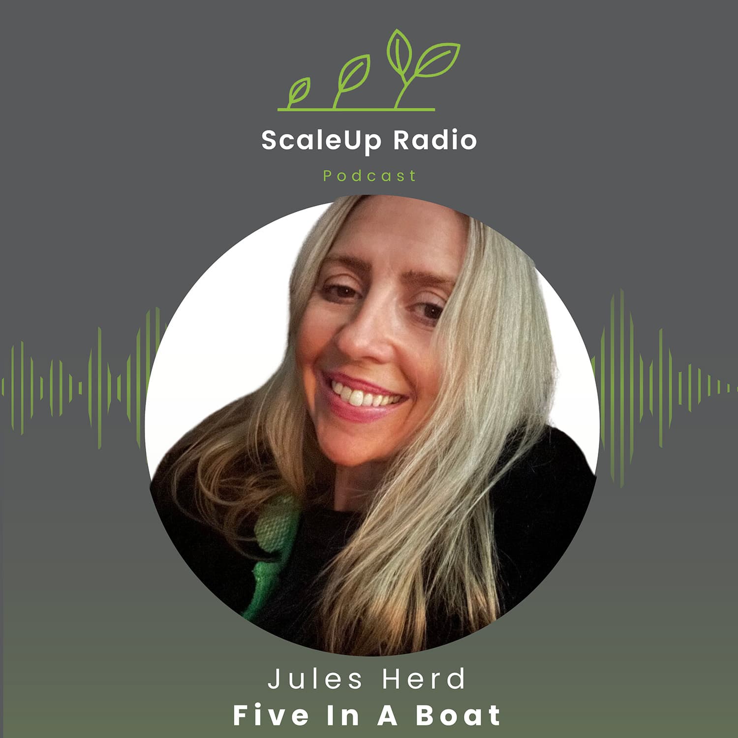 Episode #604 - Founder Mistakes & Building Resilient Scale-ups - with Jules Herd — ScaleUp Radio cover