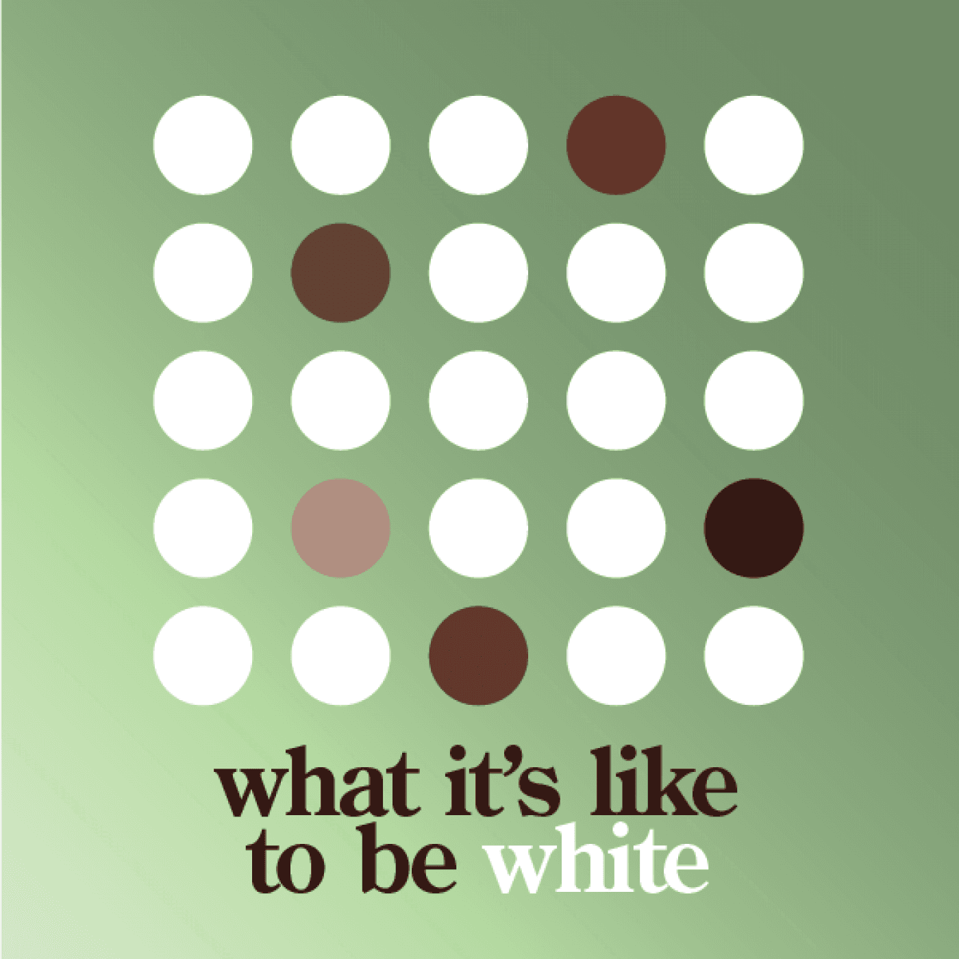 What it's like to be White cover