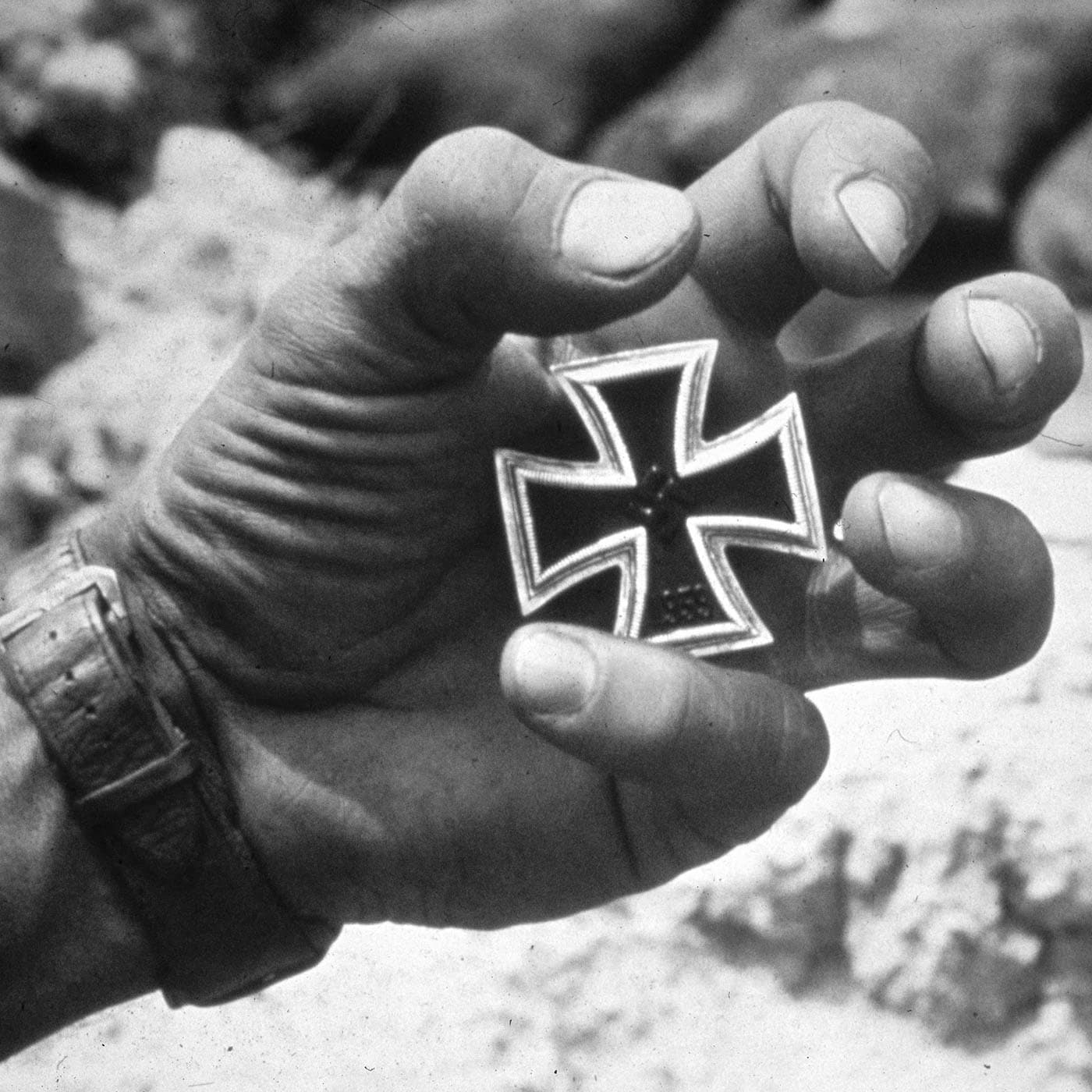 Cross of Iron - Service On Celluloid cover