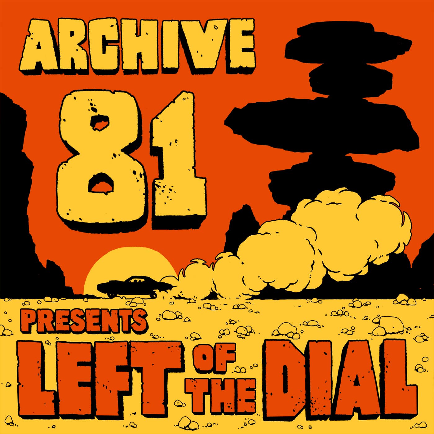 34 - Left of the Dial: Trucker's Atlas - Archive 81 cover