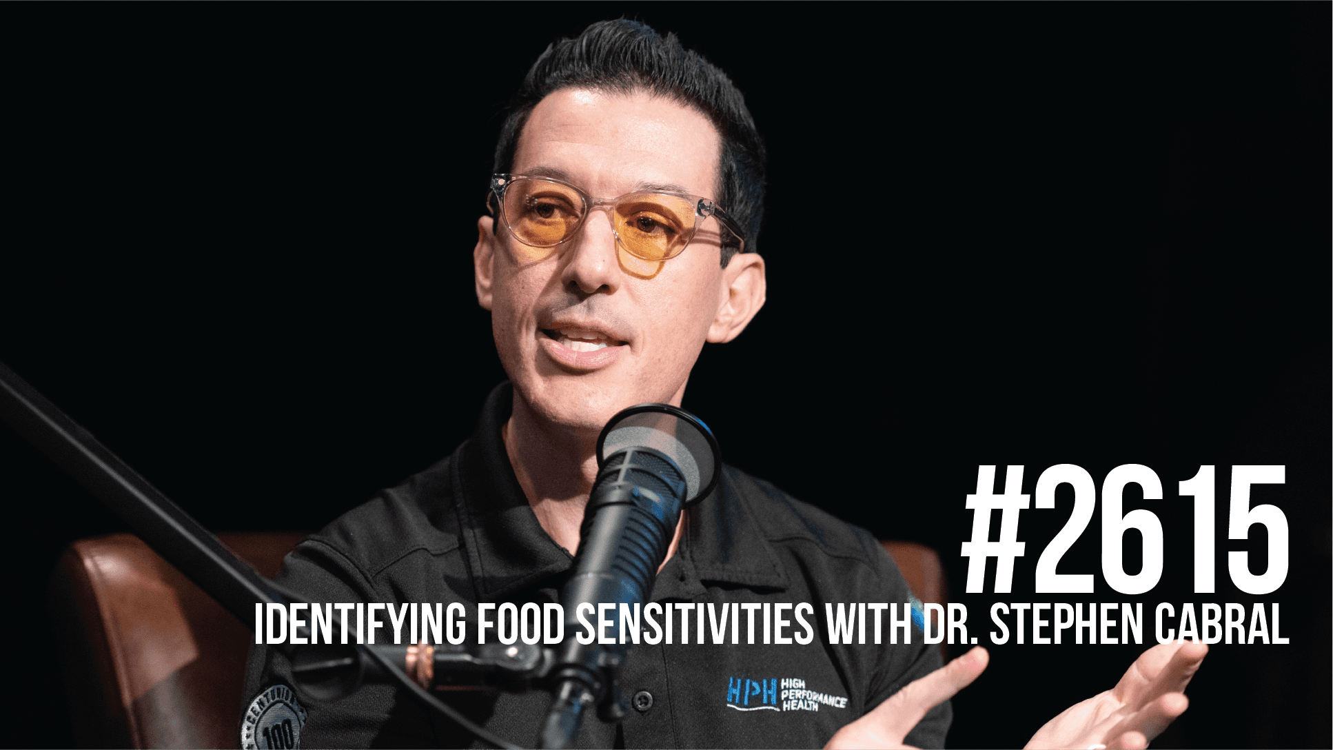 2615: Identifying Food Sensitivities With Dr. Stephen Cabral - Mind Pump: Raw Fitness Truth cover