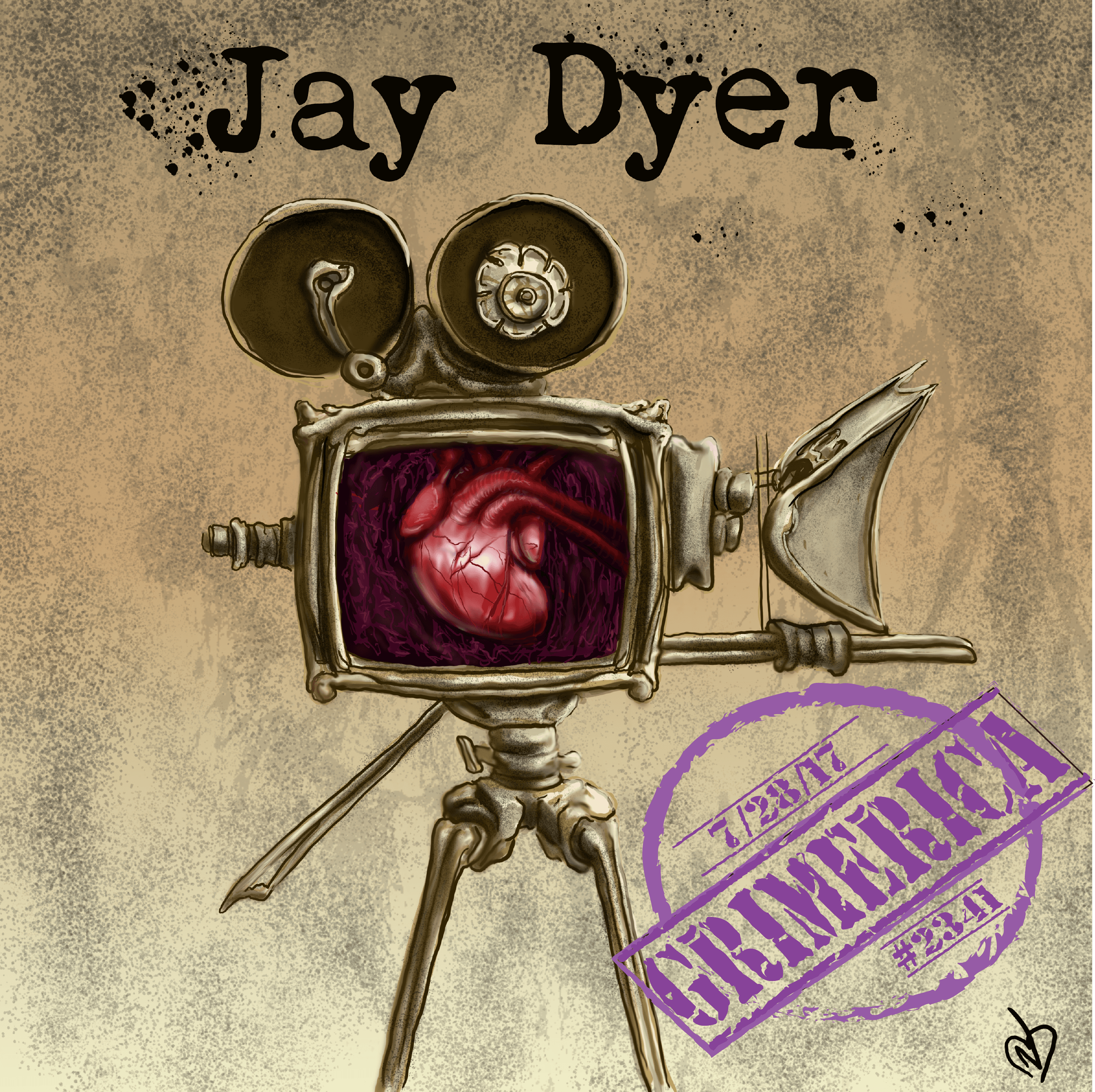 #234 - Jay Dyer - The Grimerica Show cover