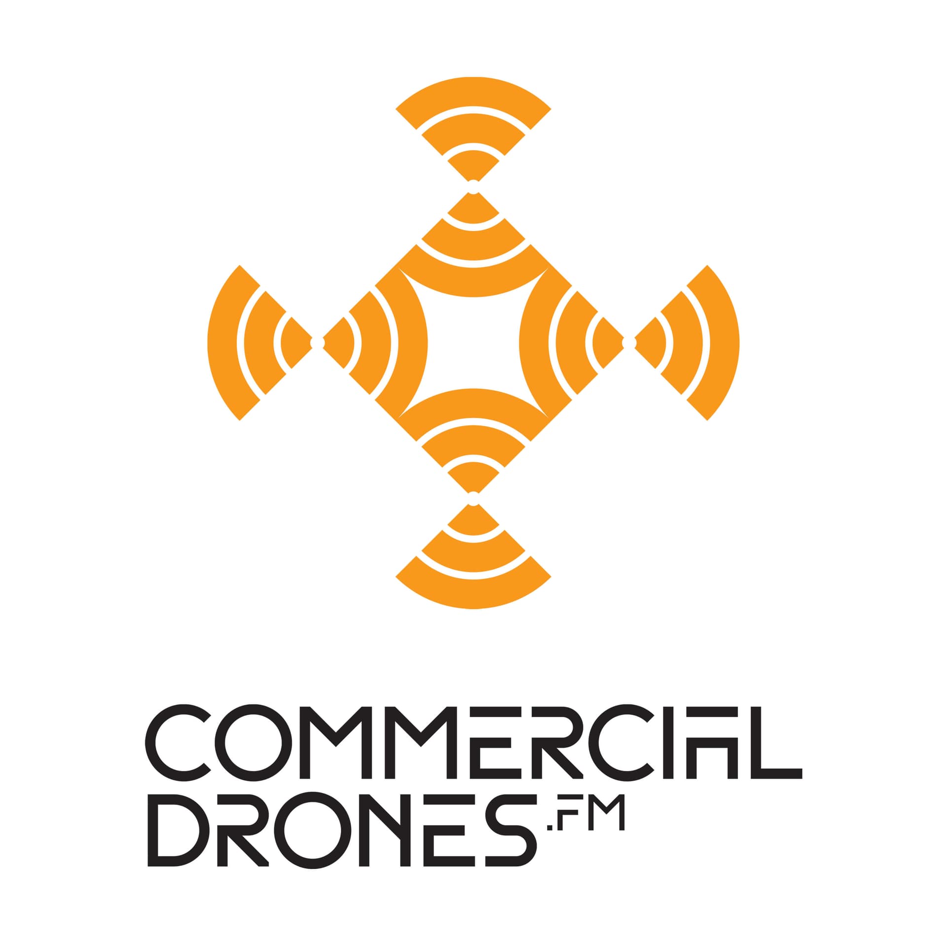 Commercial Drones FM cover