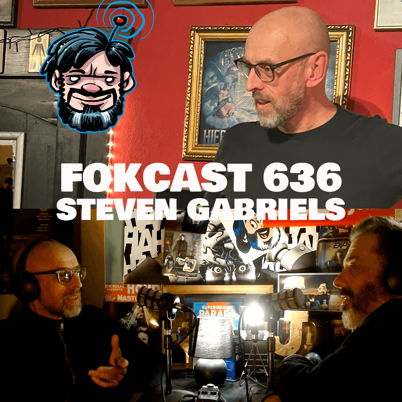 FOKCAST 636: Steven Gabriels is terug! - FOKCAST cover