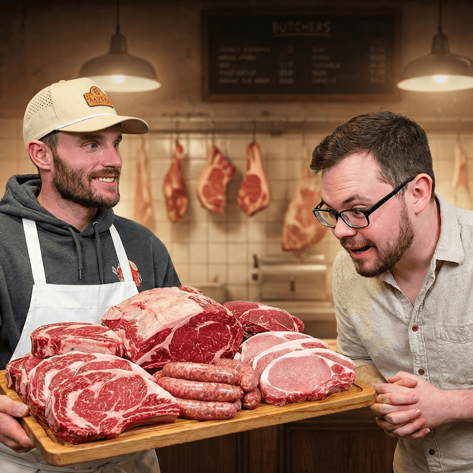 Using technology to deliver custom beef cuts! Local farmer describes successful farming practice. - The Iowa Ag Podcast cover