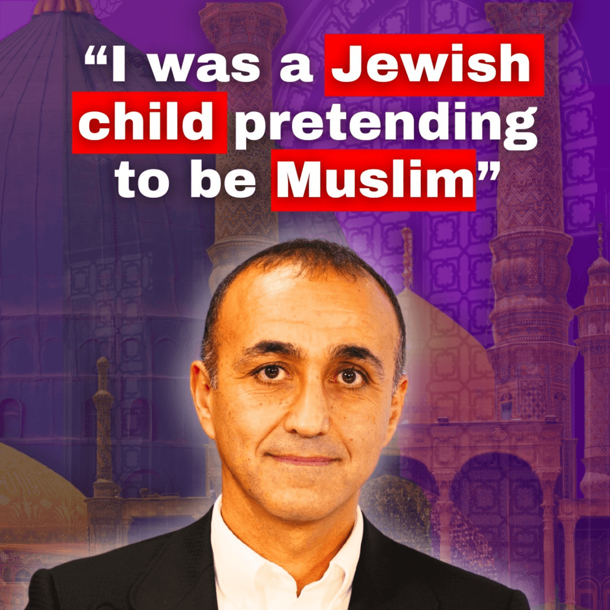 Rabin Rahmanfar | A Jewish Chid's Miraculous Escape From a Muslim Country - Meaningful People cover