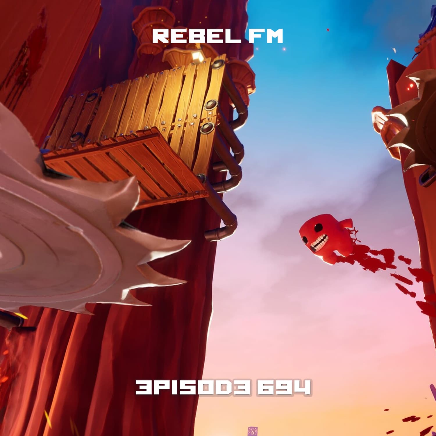 Rebel FM Episode 694 - 03/13/2026 - Rebel FM cover