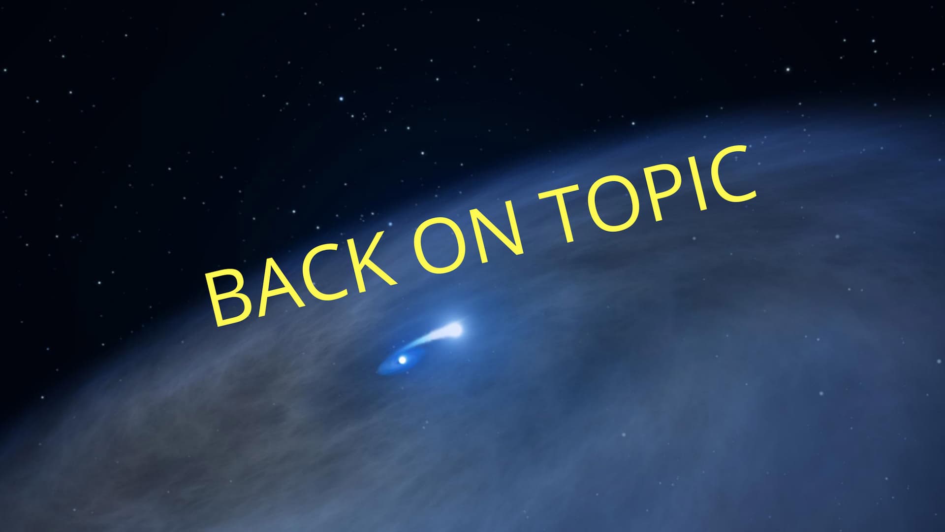 Back On Topic cover