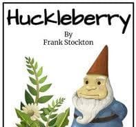 HUCKLEBERRY by FRANK STOCKTON A TALE OF RIDDLES — 1001 Classic Short Stories & Tales cover
