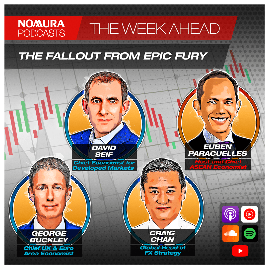 The Week Ahead - The Fallout from Epic Fury - Nomura – The Week Ahead cover