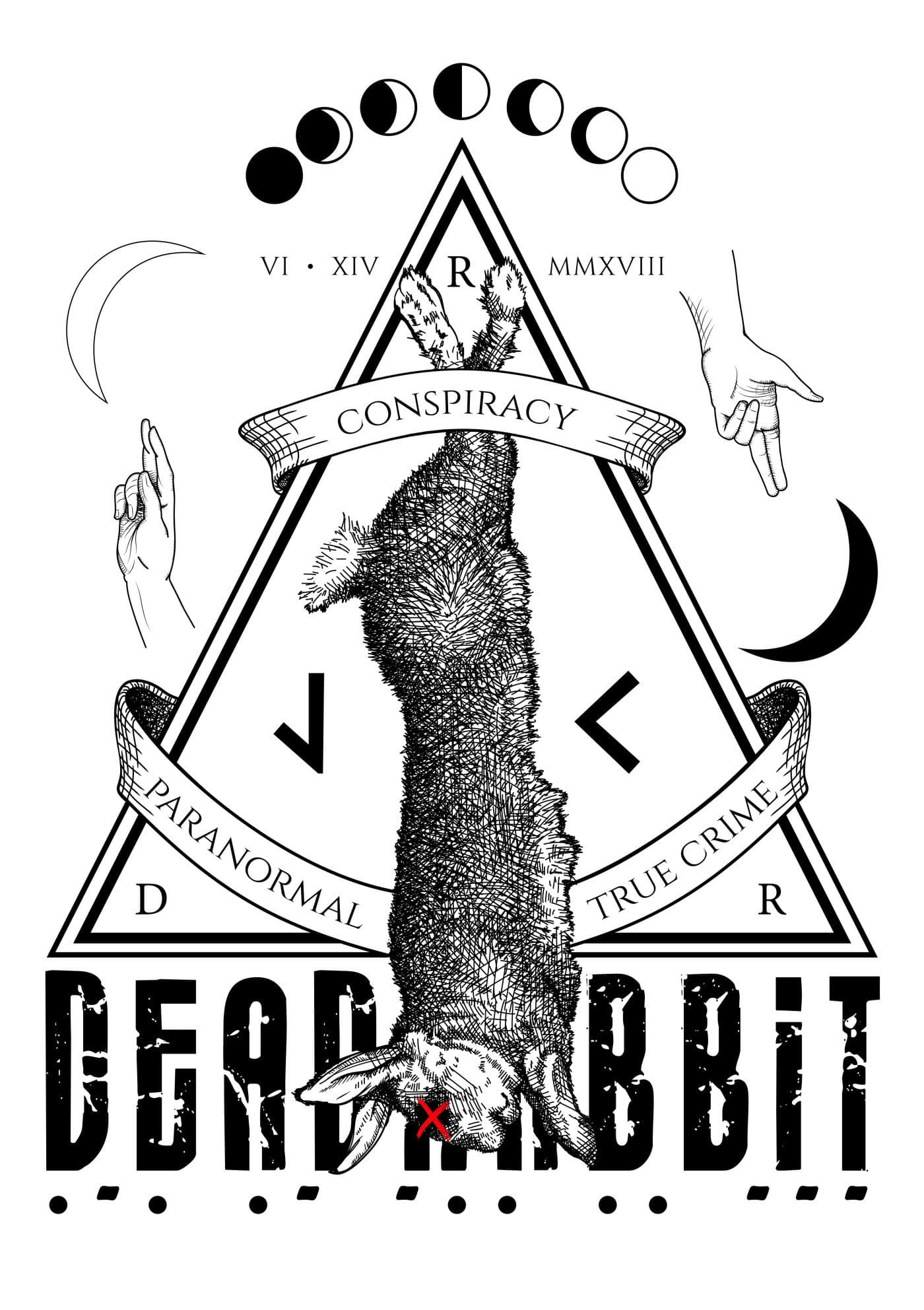 EP 473 - Double Trouble - Dead Rabbit Radio The Daily Paranormal Podcast cover