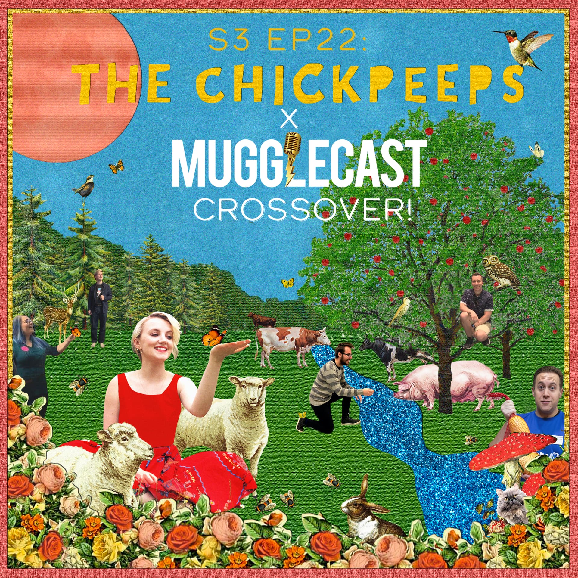 S3, Ep22: ChickPeeps x Mugglecast Crossover! - The ChickPeeps Vegan Podcast cover