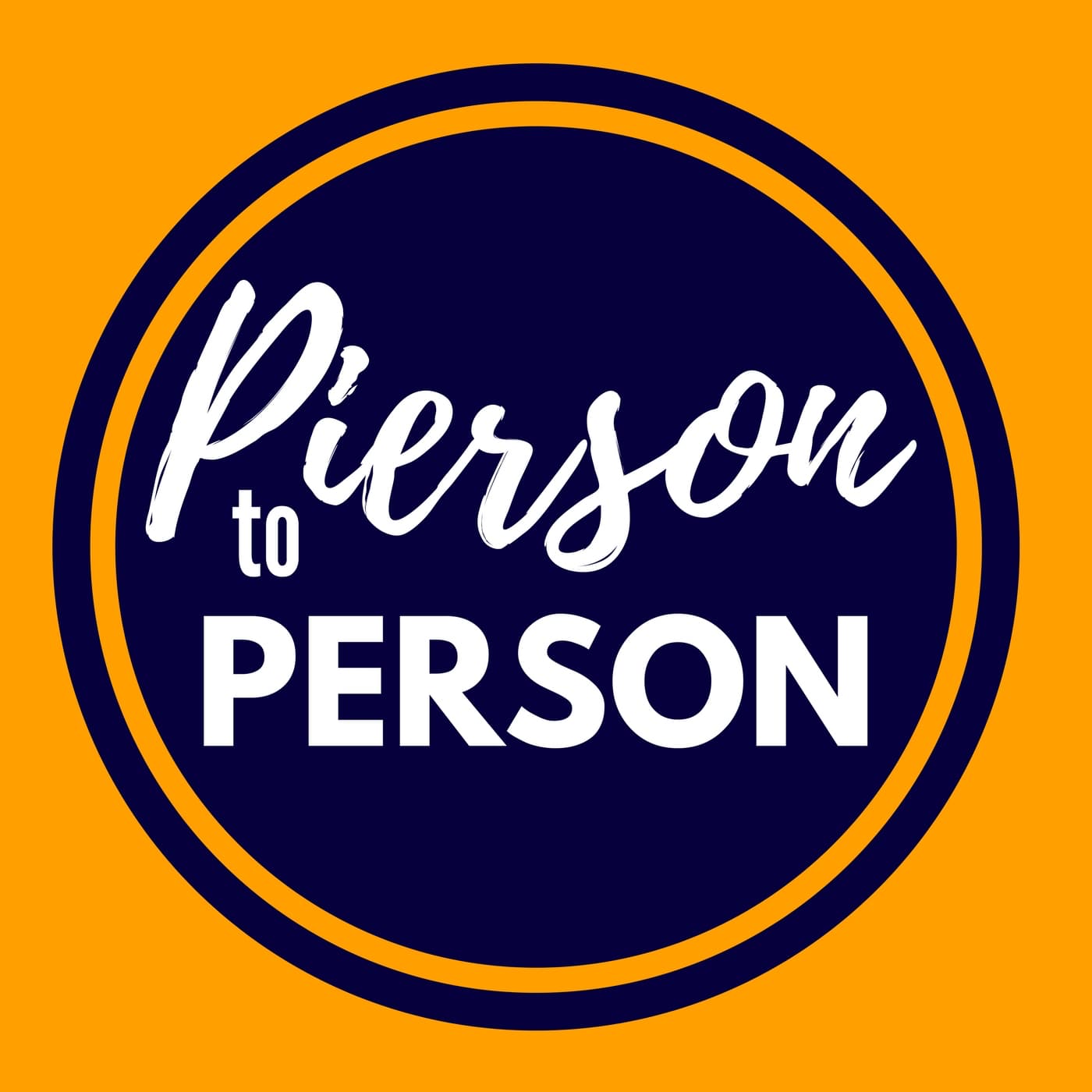 PIERSON TO PERSON cover