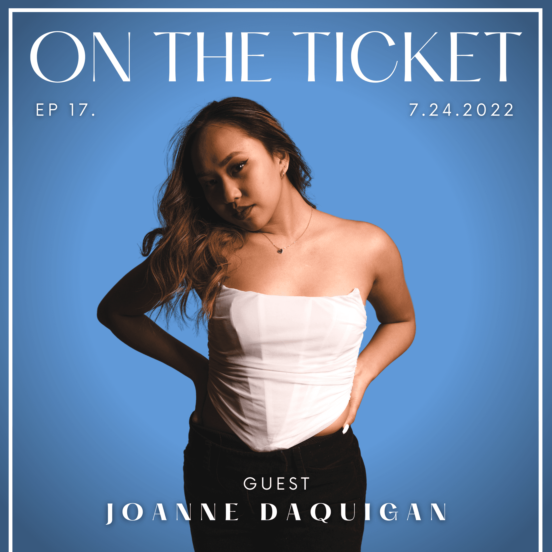 S1 EP17 Dancers of The World, Meet Joanne Daquigan — On The Ticket cover