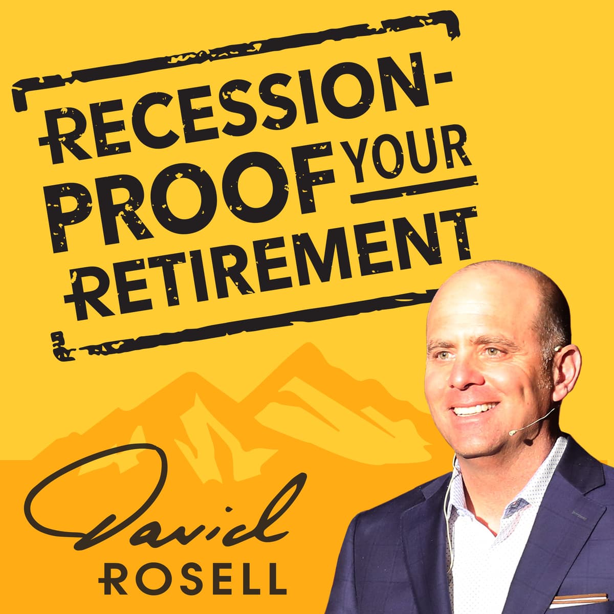 Ep 36. Protection With a Purpose - Recession Proof Your Retirement Podcast cover