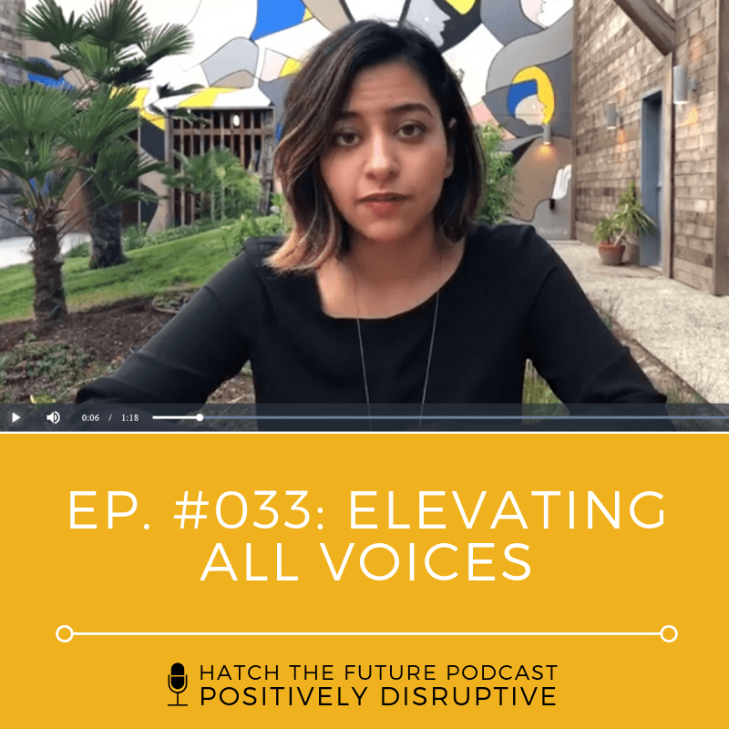 HTF 033 Elevating All Voices - Hatch The Future cover