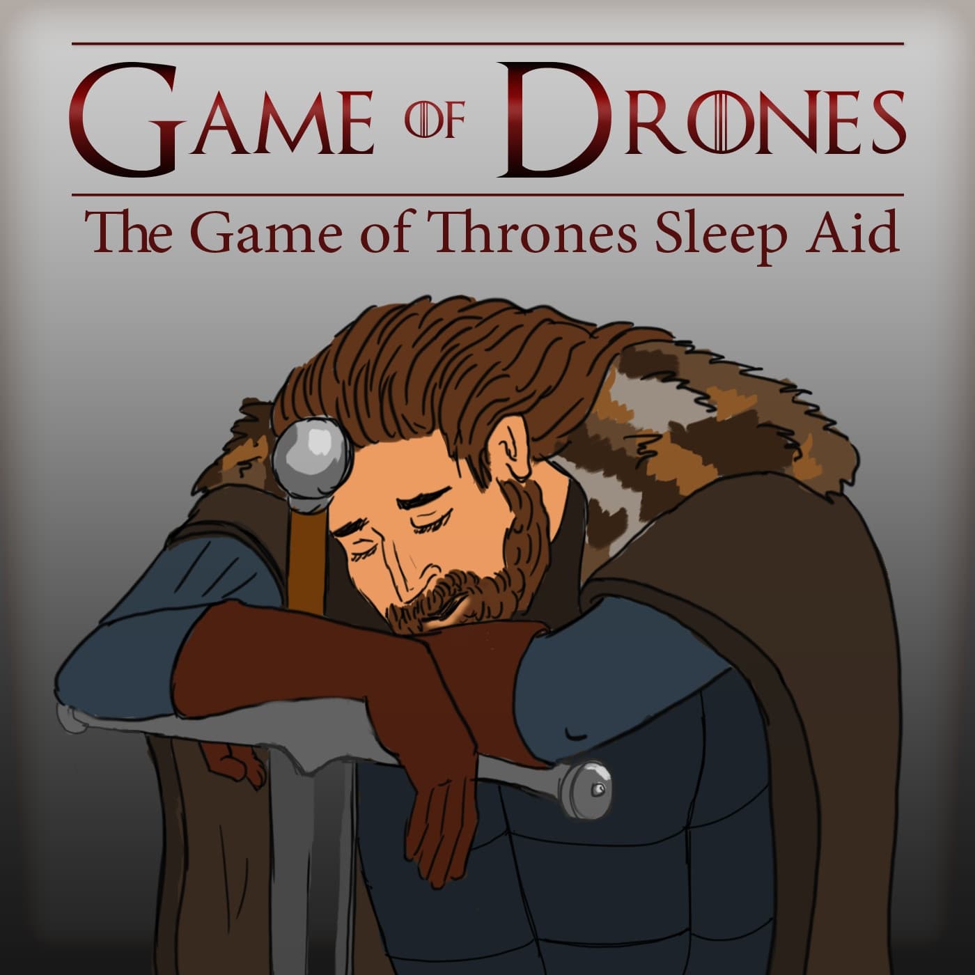 Sleep All Night to Game of Thrones Season Seven Recaps - Game of Drones cover