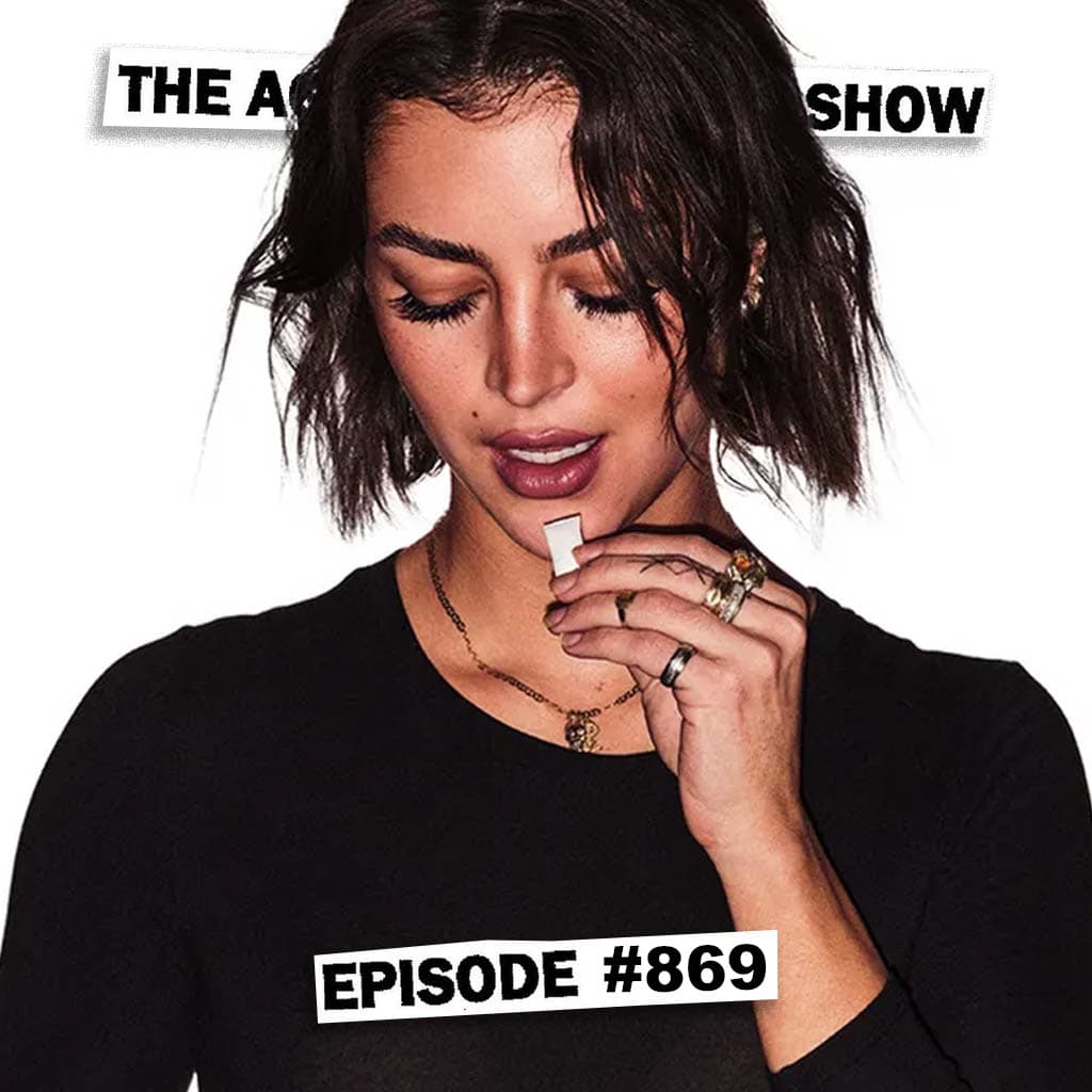 #869 Baby Zyn Me One More Time - The Agostinho Zinga Show cover