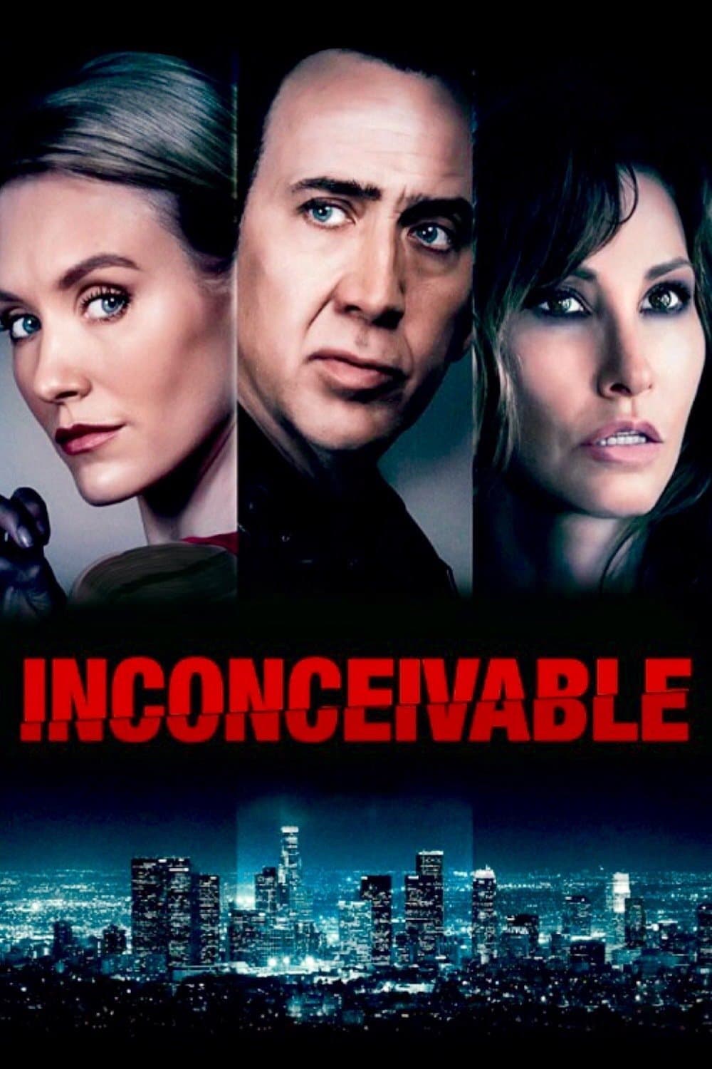 Inconceivable starring Nicolas Cage - The Nicolas Cage Oral History Podcast cover